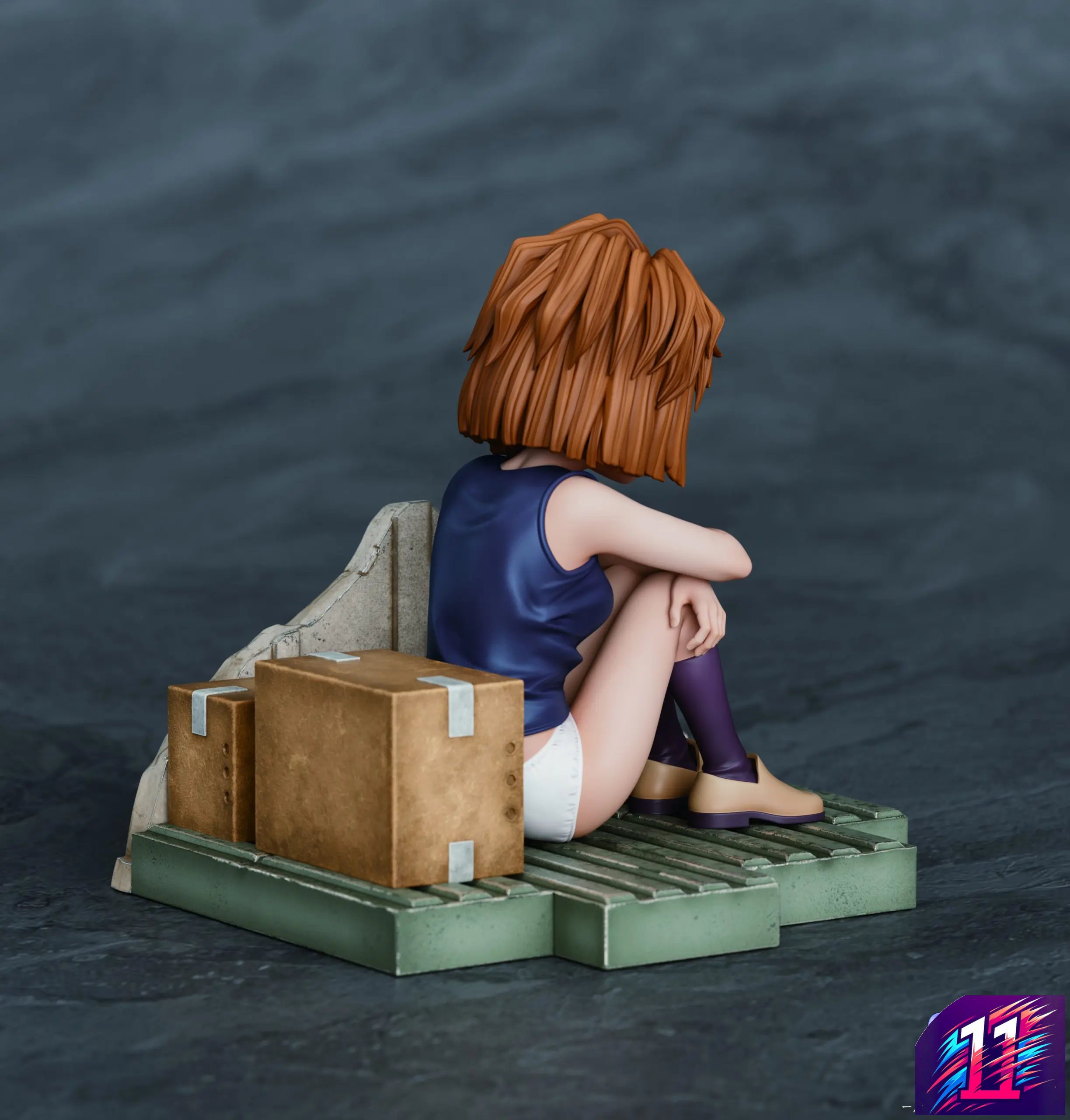 Strange Thief Studio - Ai Haibara Sweater Detective Conan