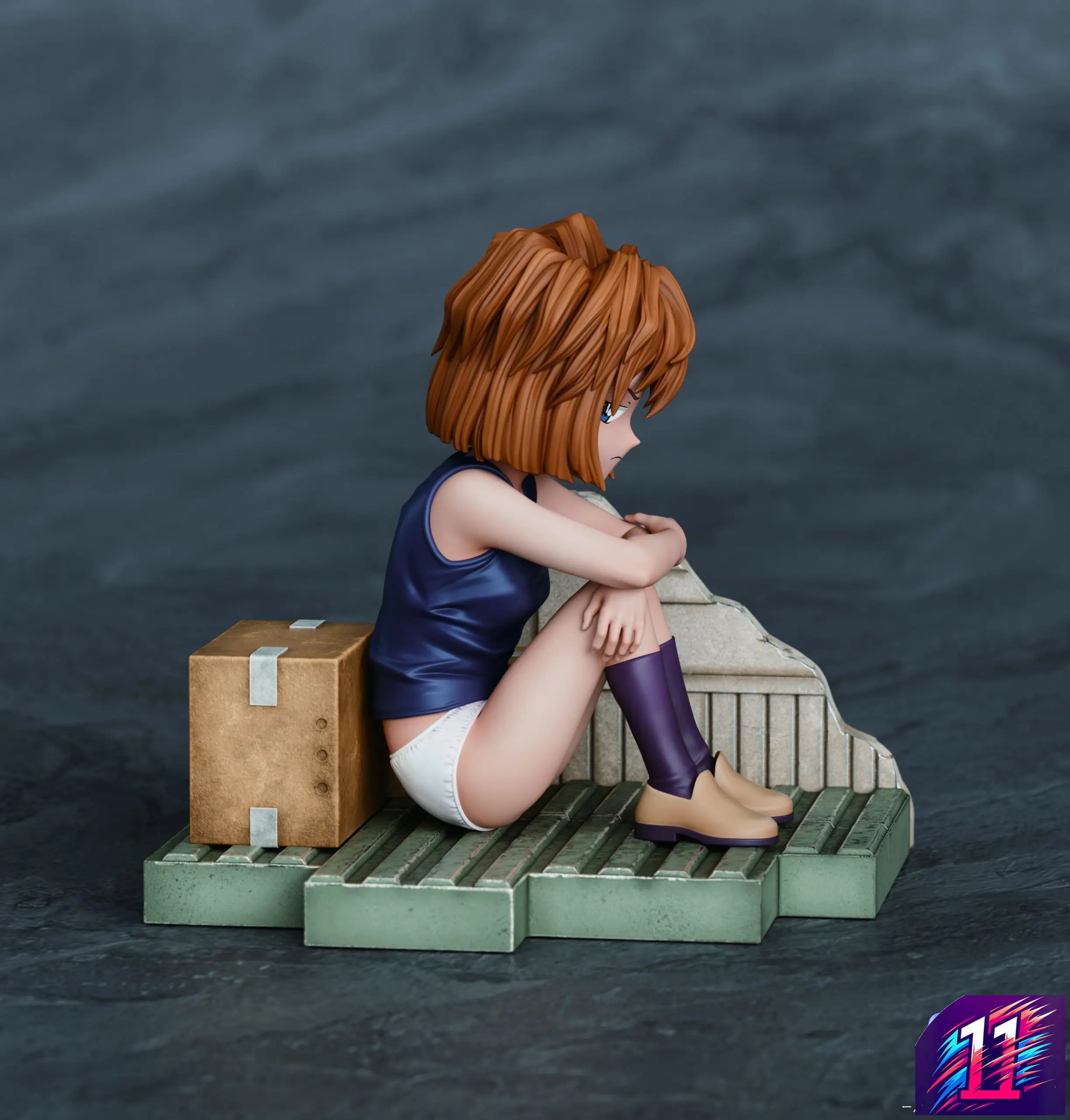 Strange Thief Studio - Ai Haibara Sweater Detective Conan
