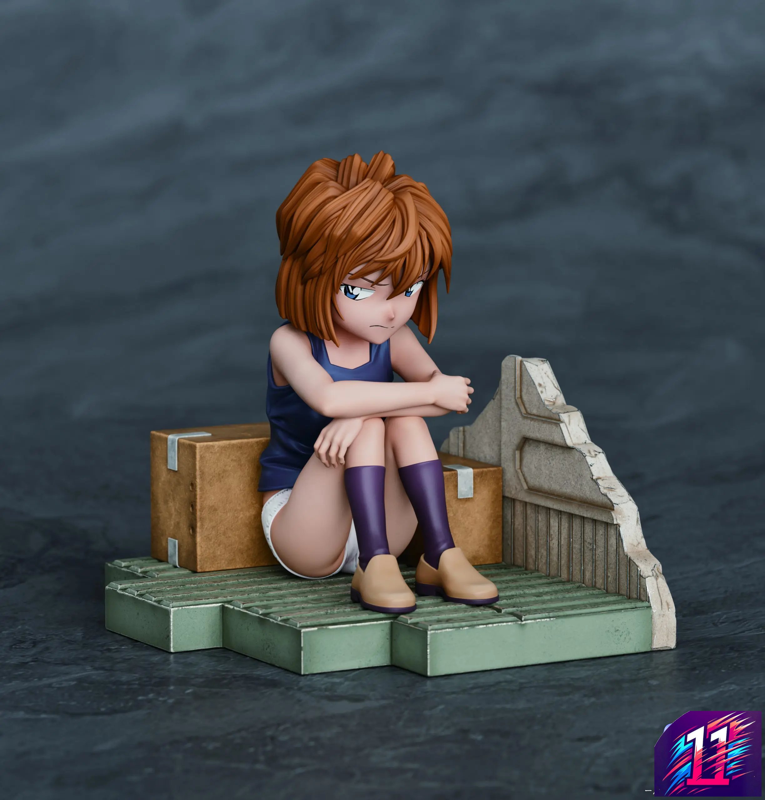 Strange Thief Studio - Ai Haibara Sweater Detective Conan