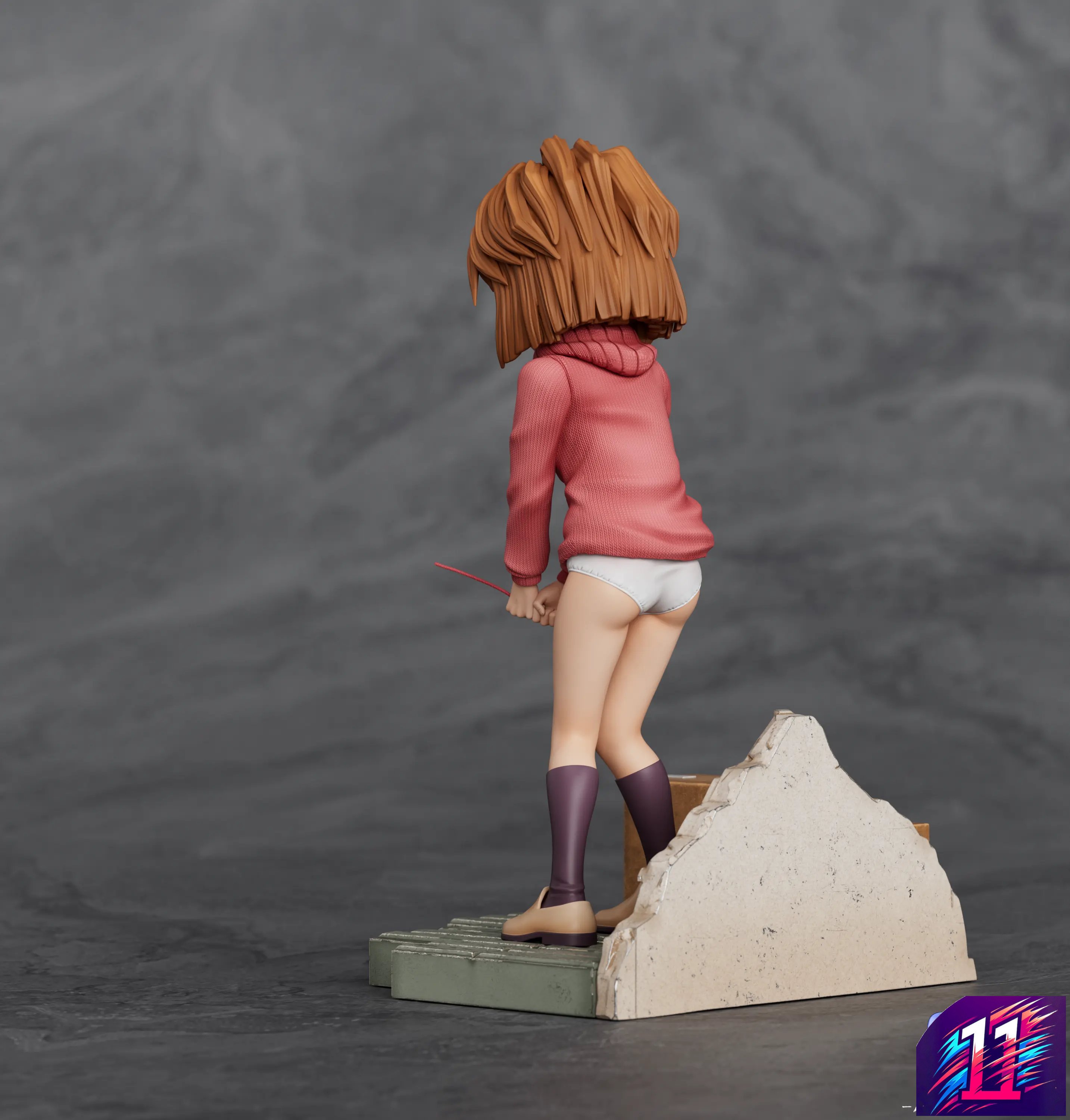 Strange Thief Studio - Ai Haibara Sweater Detective Conan