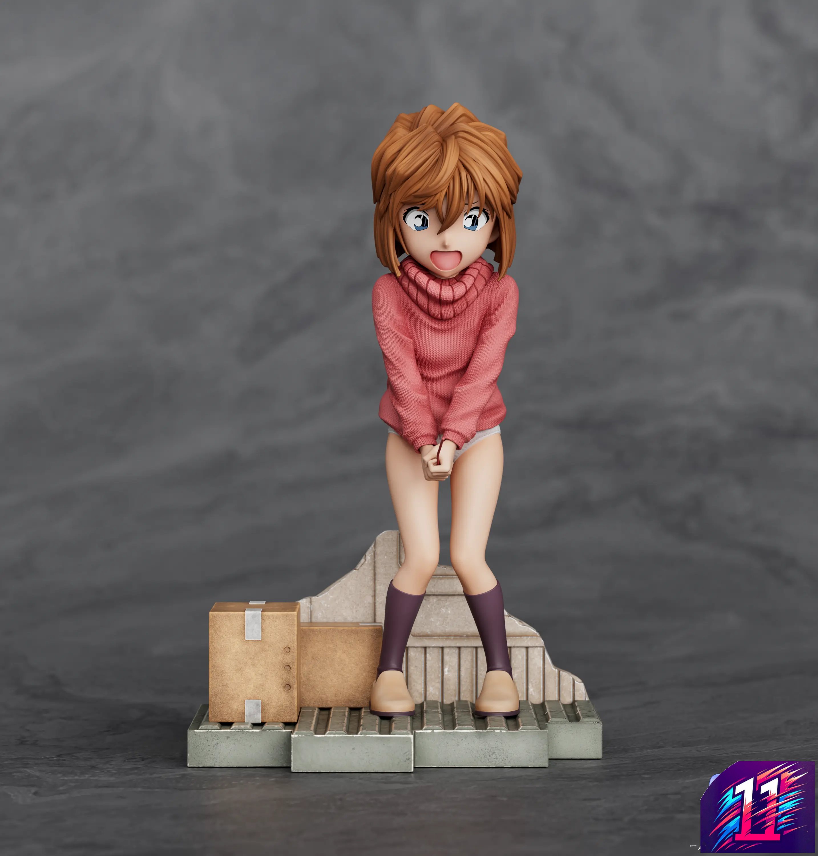 Strange Thief Studio - Ai Haibara Sweater Detective Conan