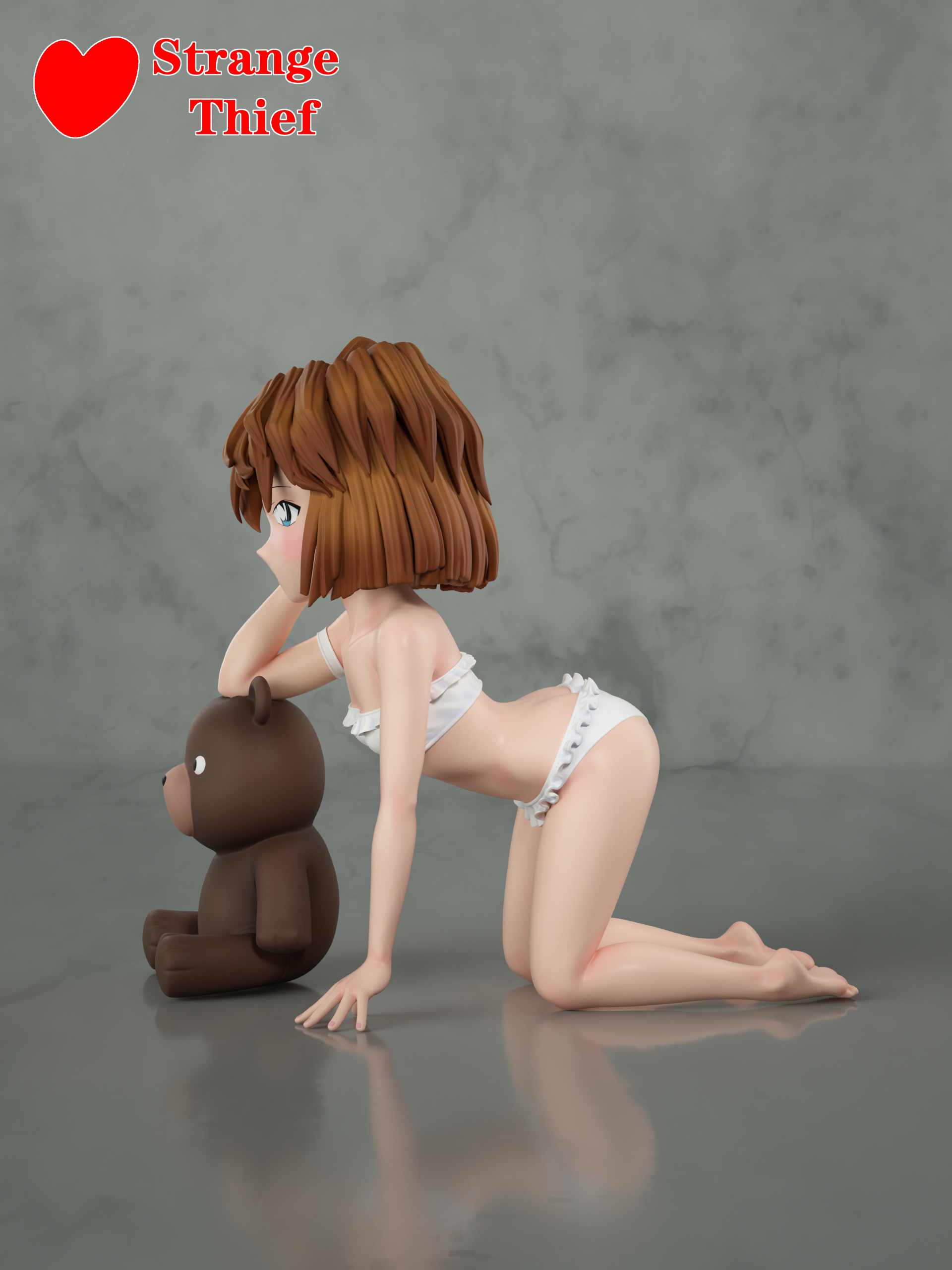 Strange Thief Studio - Detective Conan Swimsuit Ai Haibara