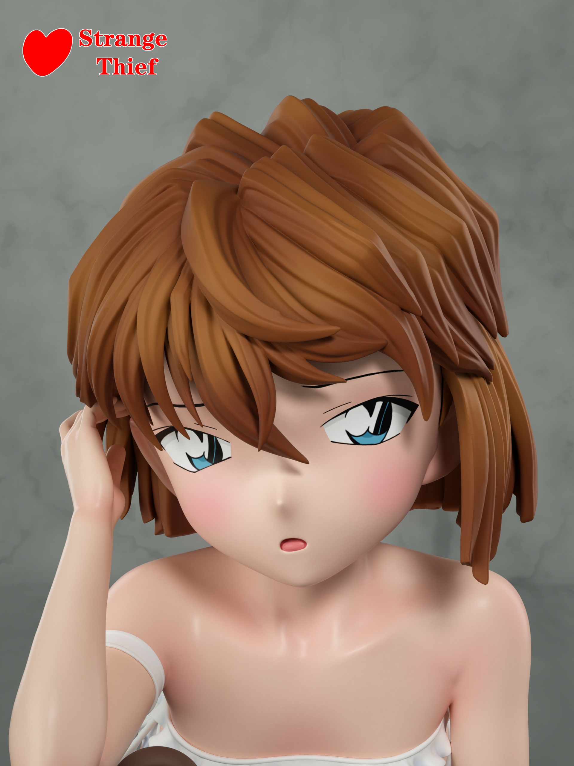 Strange Thief Studio - Detective Conan Swimsuit Ai Haibara