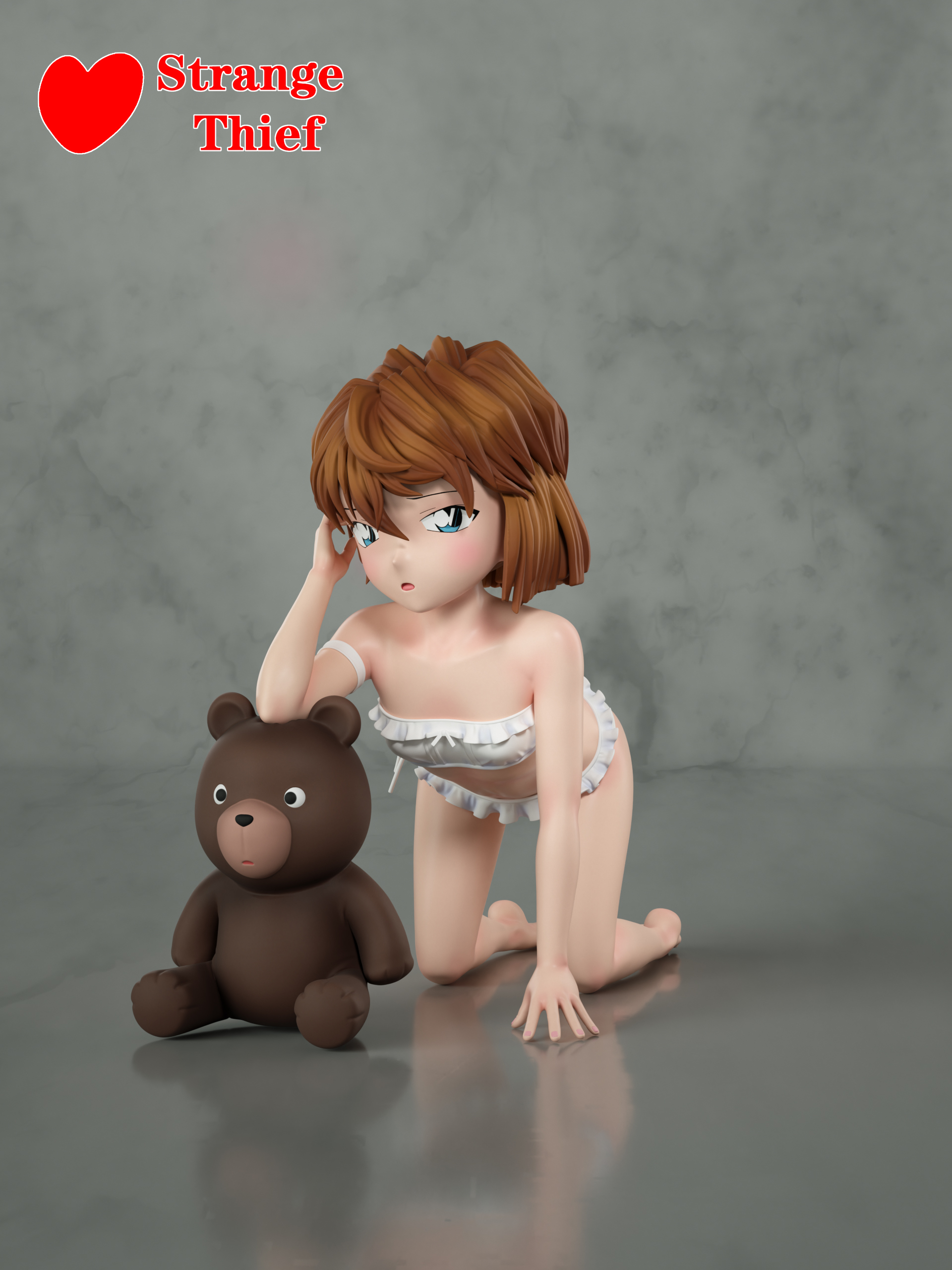 Strange Thief Studio - Detective Conan Swimsuit Ai Haibara