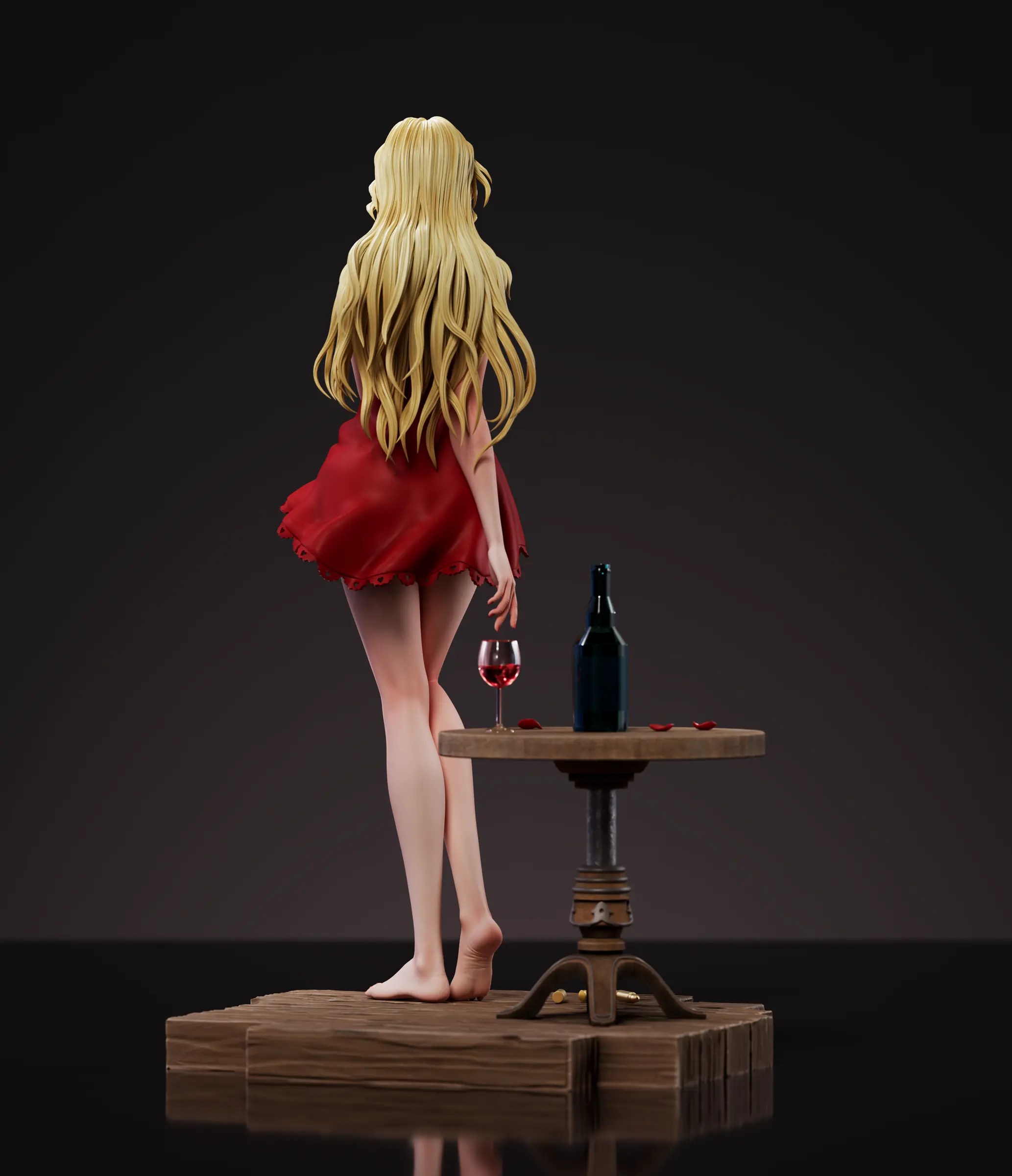 Strange Thief Studio - Detective Conan Vermouth in Pajamas