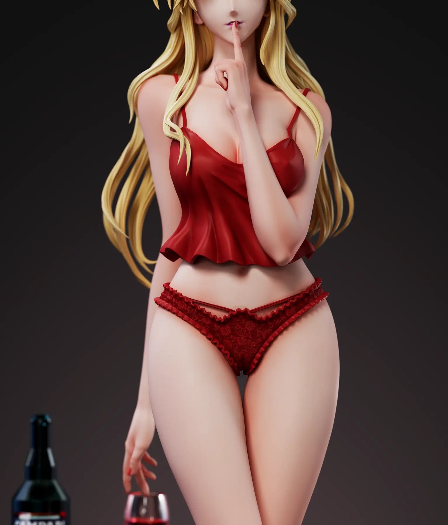 Strange Thief Studio - Detective Conan Vermouth in Pajamas
