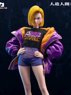 StrangePowers Studio - Dragon Ball Fashion Series Android 18 StrangePowers Studio - Dragon Ball Fashion Series Android 18