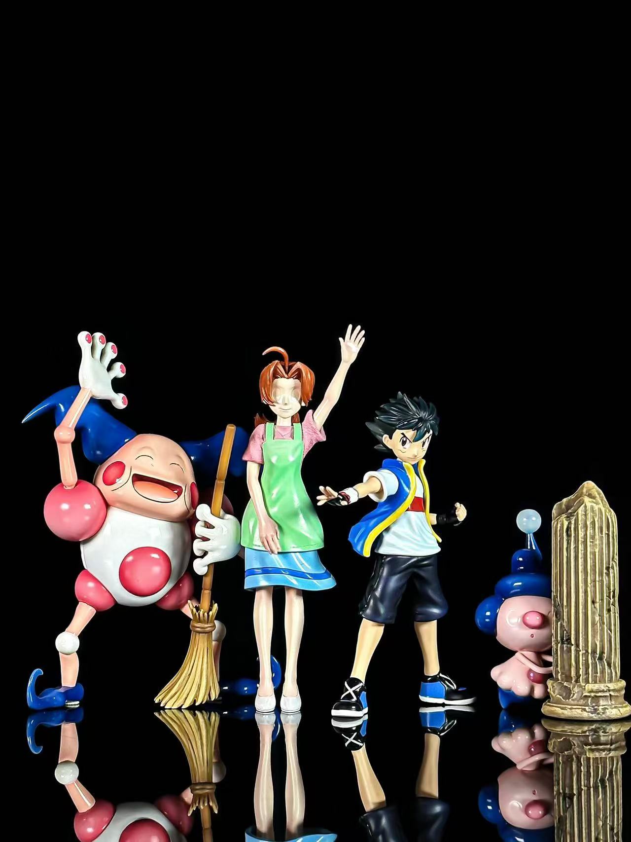SuBa Studio - Pokémon Mr. Mime Evolution Group