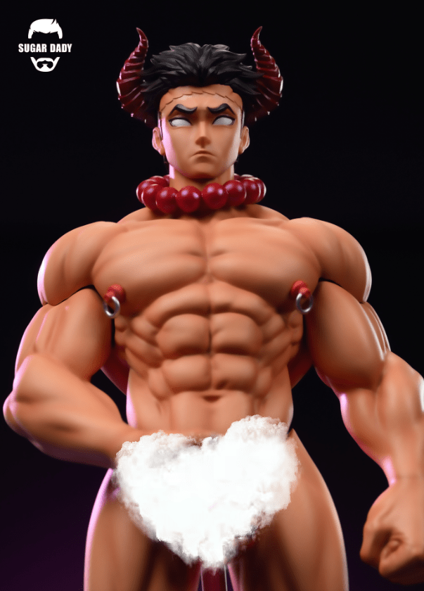 Sugar dady Studio - Demon Slayer Purgatory Ghost Lord Gyomei Himejima