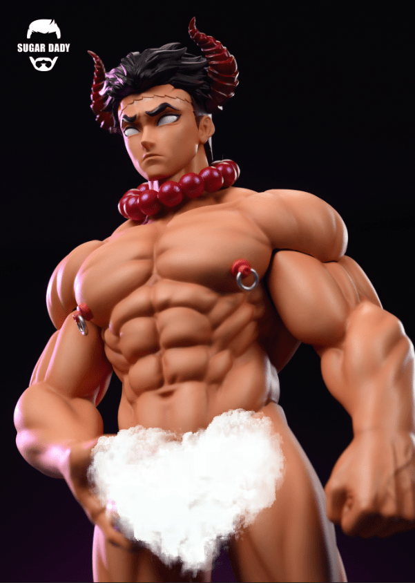 Sugar dady Studio - Demon Slayer Purgatory Ghost Lord Gyomei Himejima