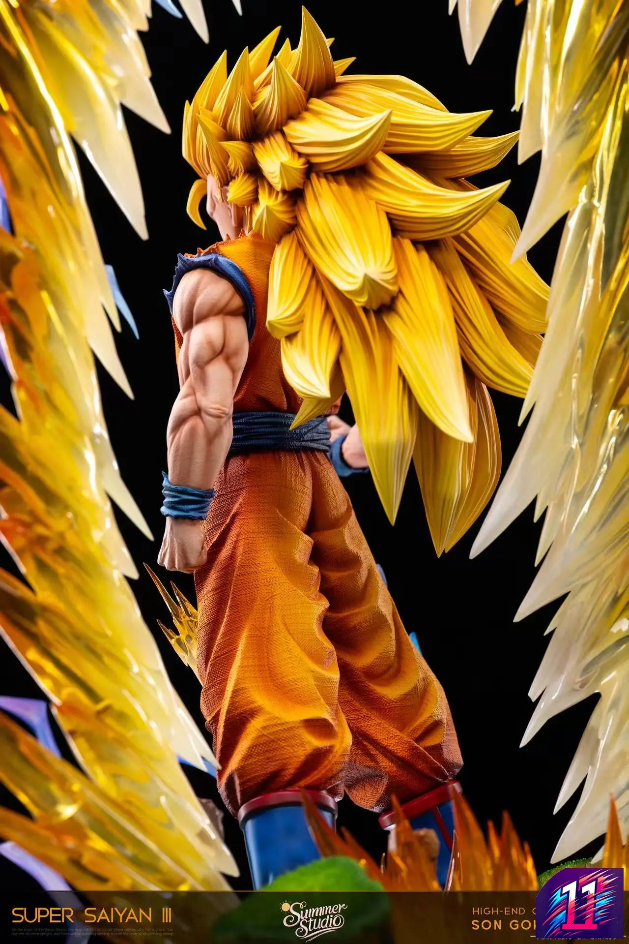 Summer Studio - Super Saiyan 3 Goku Dragon Ball