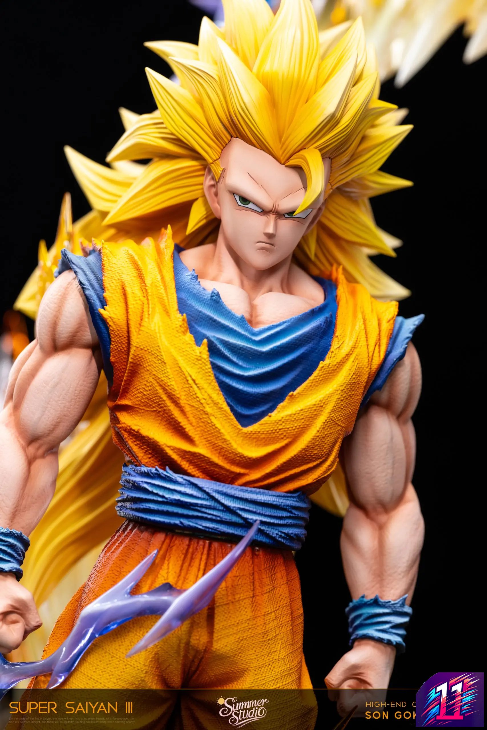 Summer Studio - Super Saiyan 3 Goku Dragon Ball