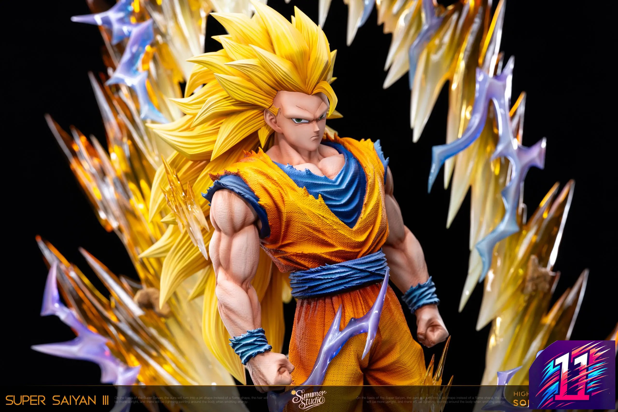 Summer Studio - Super Saiyan 3 Goku Dragon Ball