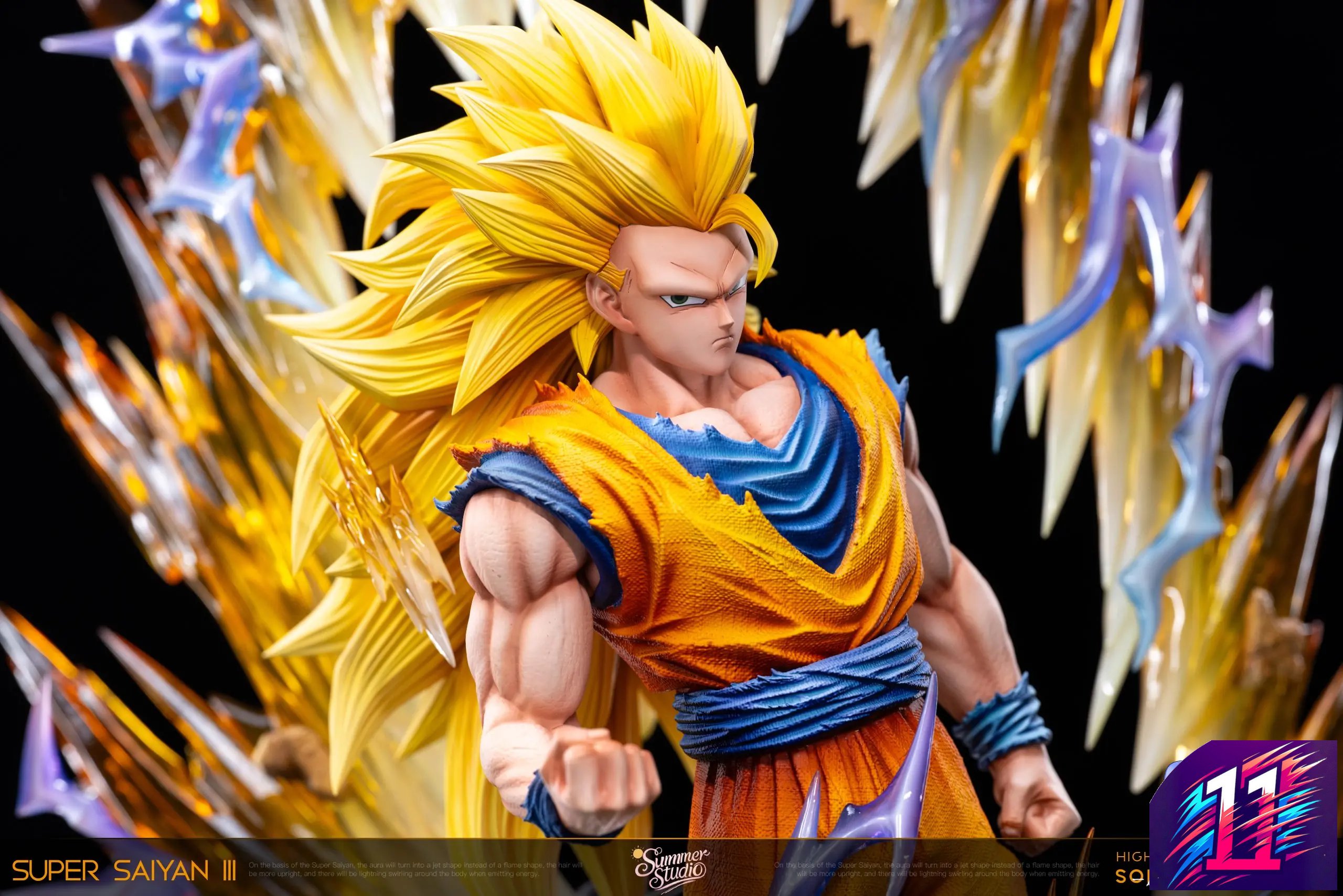 Summer Studio - Super Saiyan 3 Goku Dragon Ball