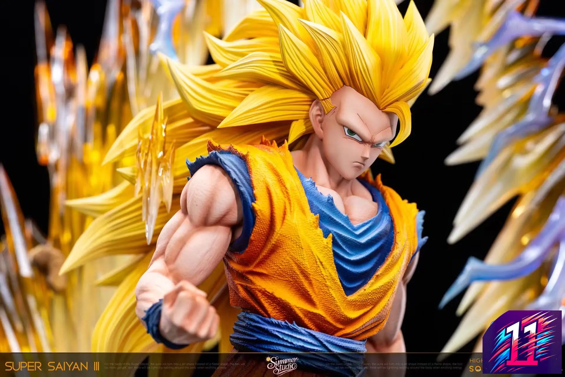 Summer Studio - Super Saiyan 3 Goku Dragon Ball