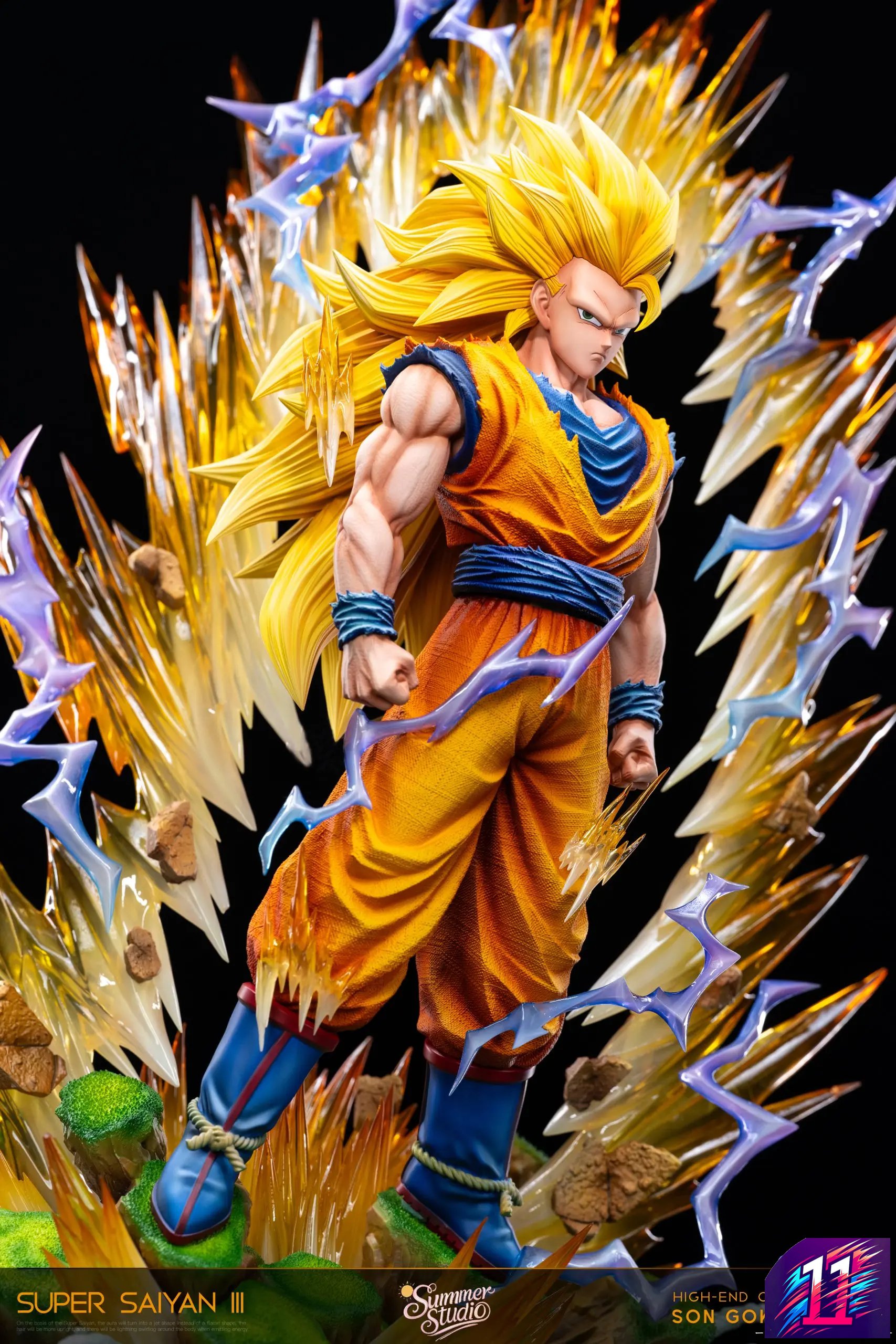 Summer Studio - Super Saiyan 3 Goku Dragon Ball