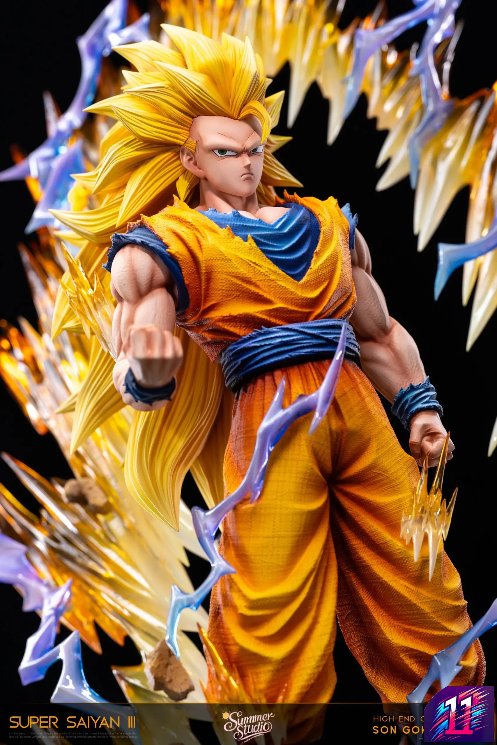 Summer Studio - Super Saiyan 3 Goku Dragon Ball