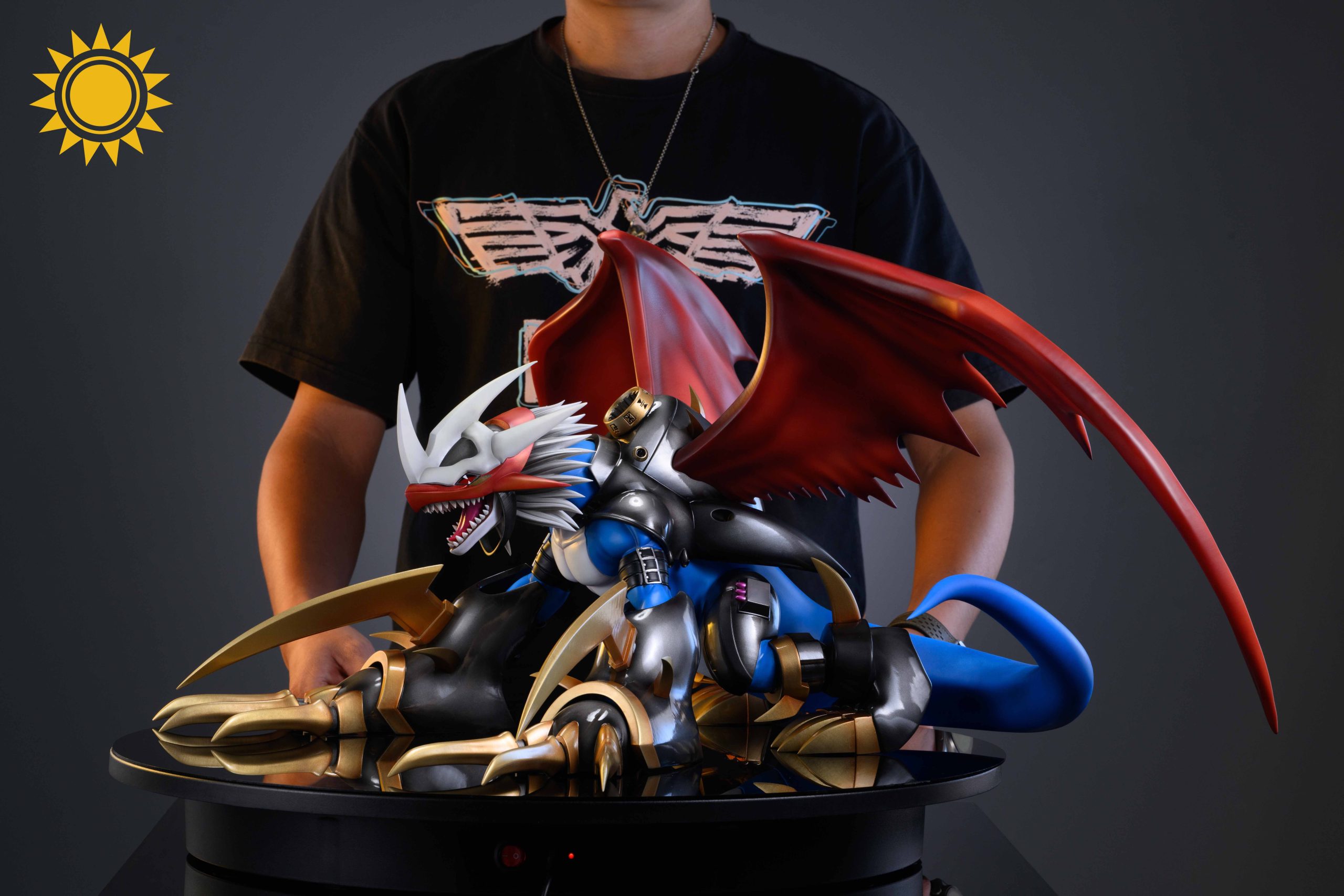 Sun Studio – Digimon Imperialdramon: Dragon Mode - elevenGK Anime