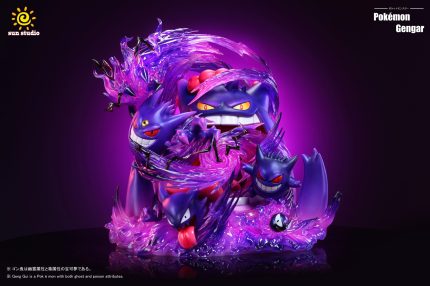 Sun Studio - Pokémon Gigantamax Gengar set Sun Studio - Pokémon Gigantamax Gengar set