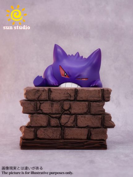 Sun Studio - Pokemon Wall Climbing Gengar Sun Studio - Pokemon Wall Climbing Gengar