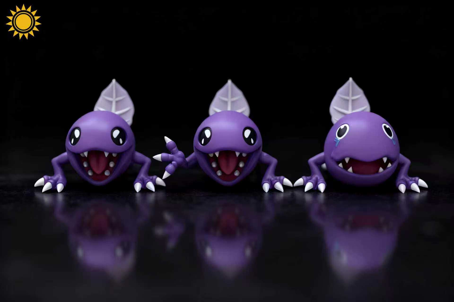 Sun Toys Studio - Gekomon X Otamamon Digimon