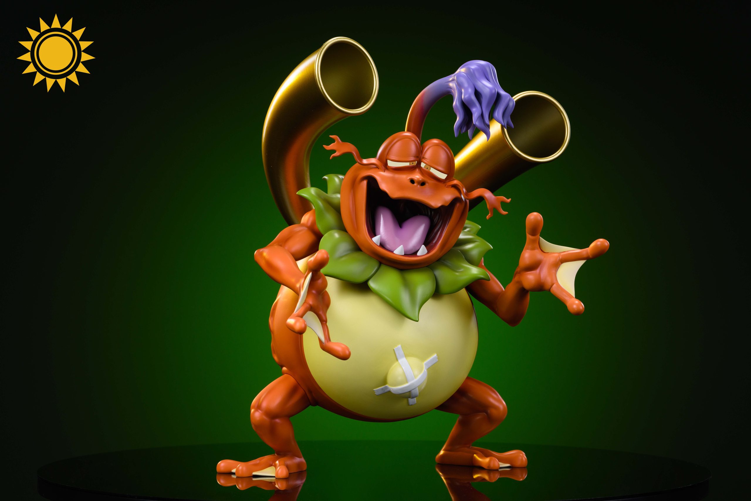 Sun Toys Studio - Digimon Tonosama Gekomon