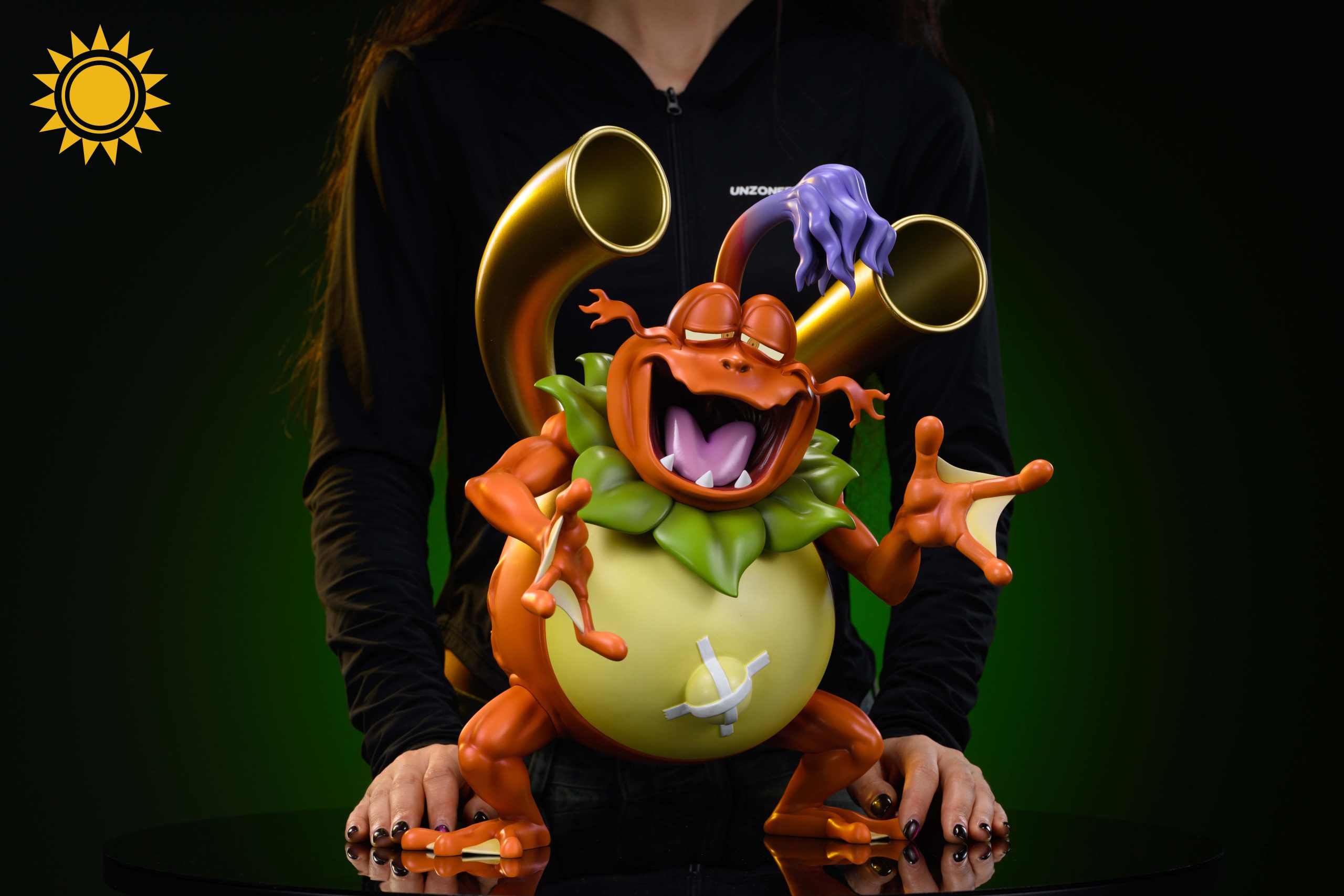 Sun Toys Studio - Digimon Tonosama Gekomon