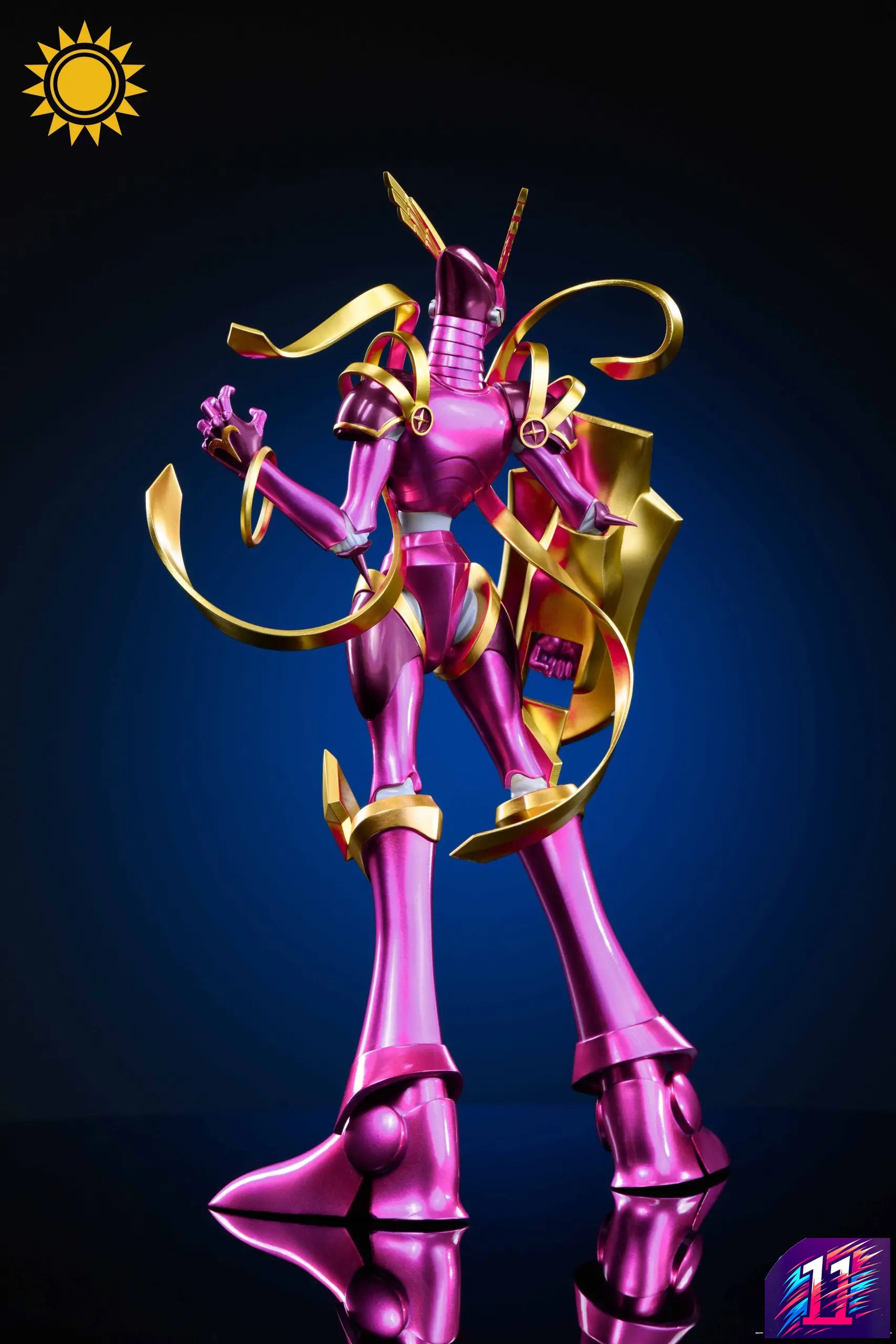 Sun Toys Studio - Lord Knightmon X Dynasmon Digimon