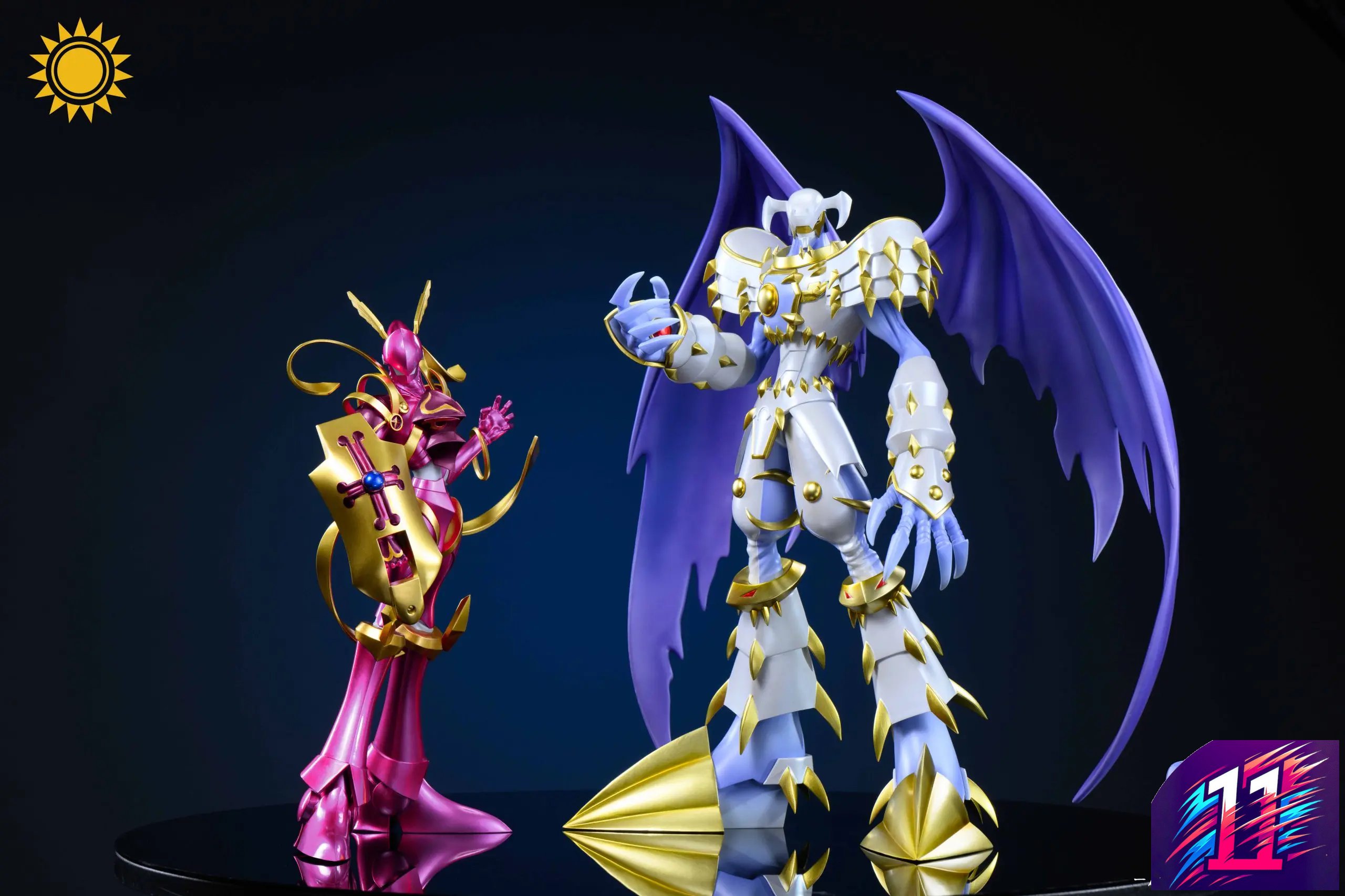 Sun Toys Studio - Lord Knightmon X Dynasmon Digimon