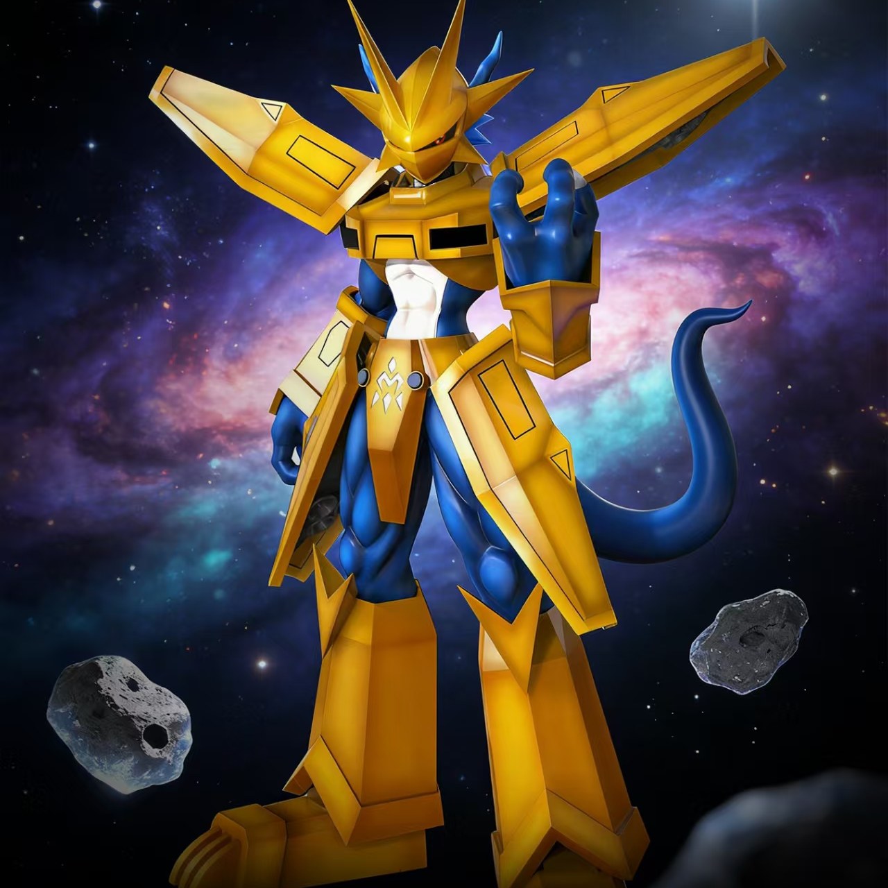 Sun Toys Studio - Magnamon Digimon