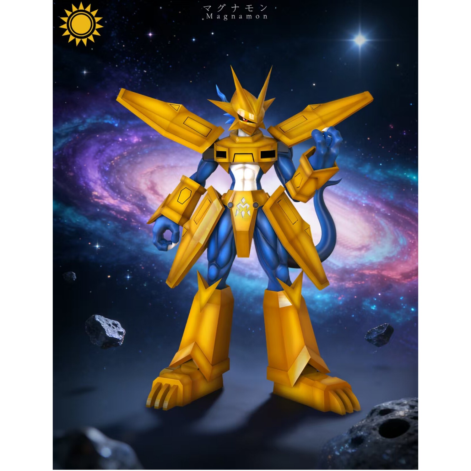 Sun Toys Studio - Magnamon Digimon
