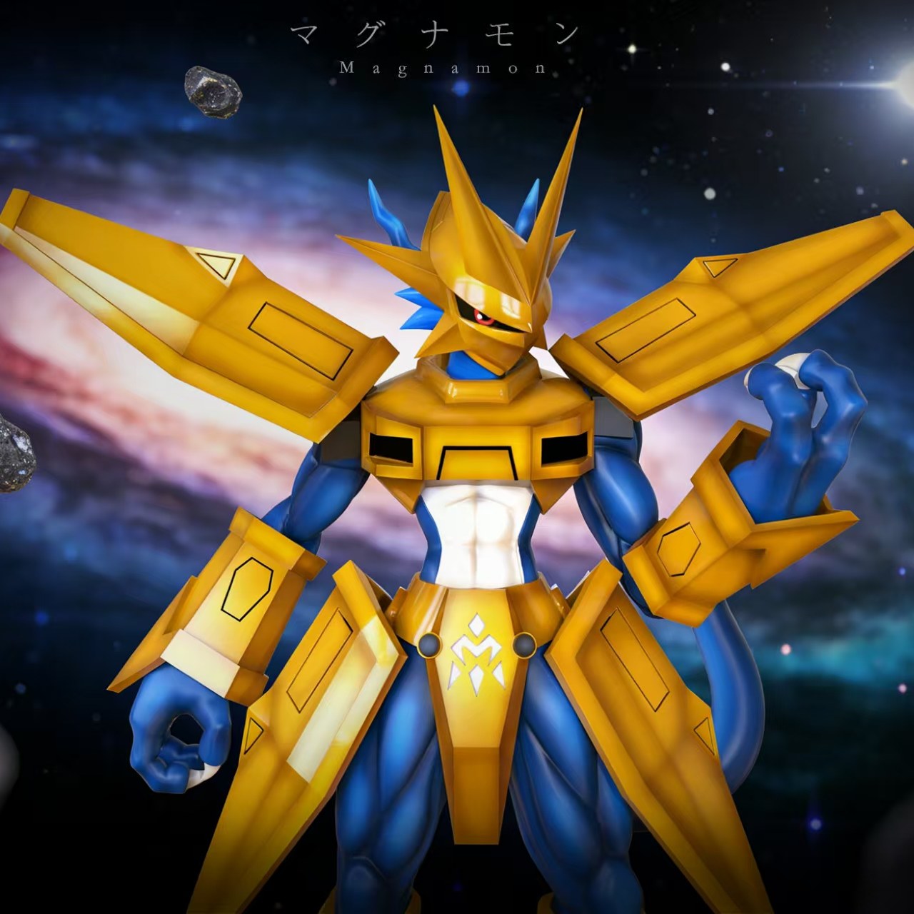 Sun Toys Studio - Magnamon Digimon