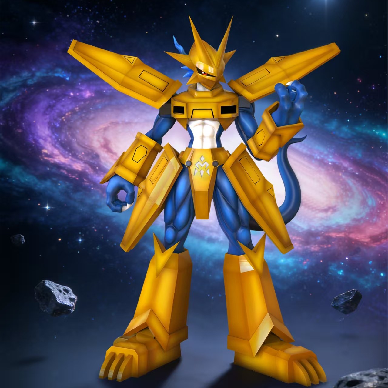 Sun Toys Studio - Magnamon Digimon