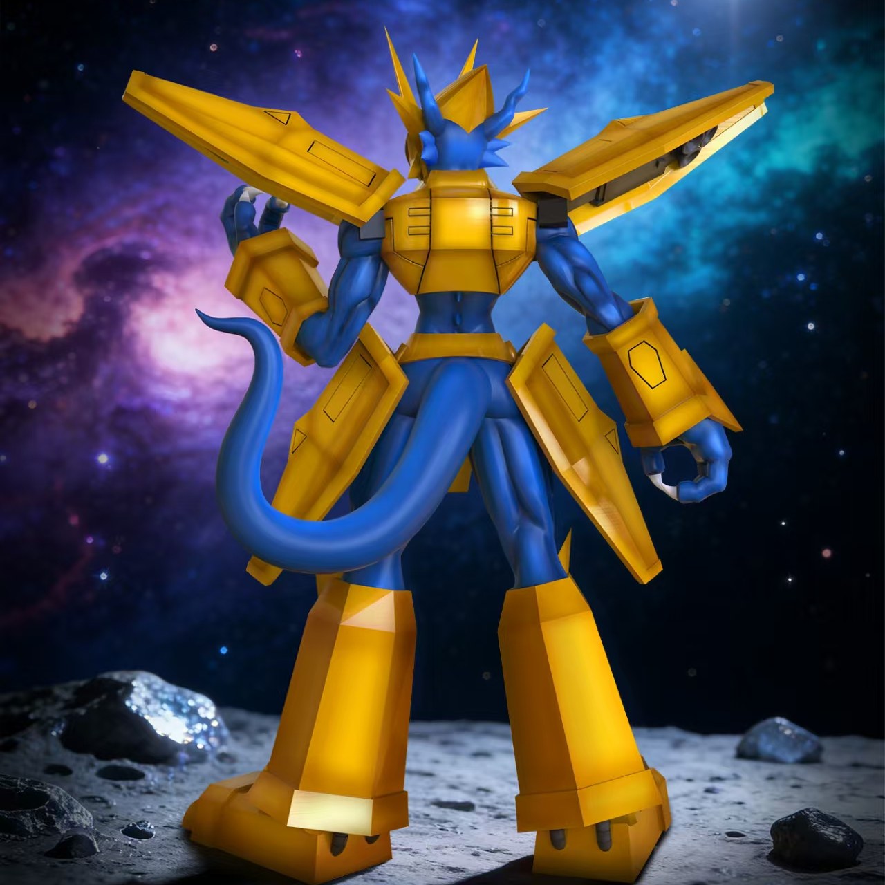 Sun Toys Studio - Magnamon Digimon