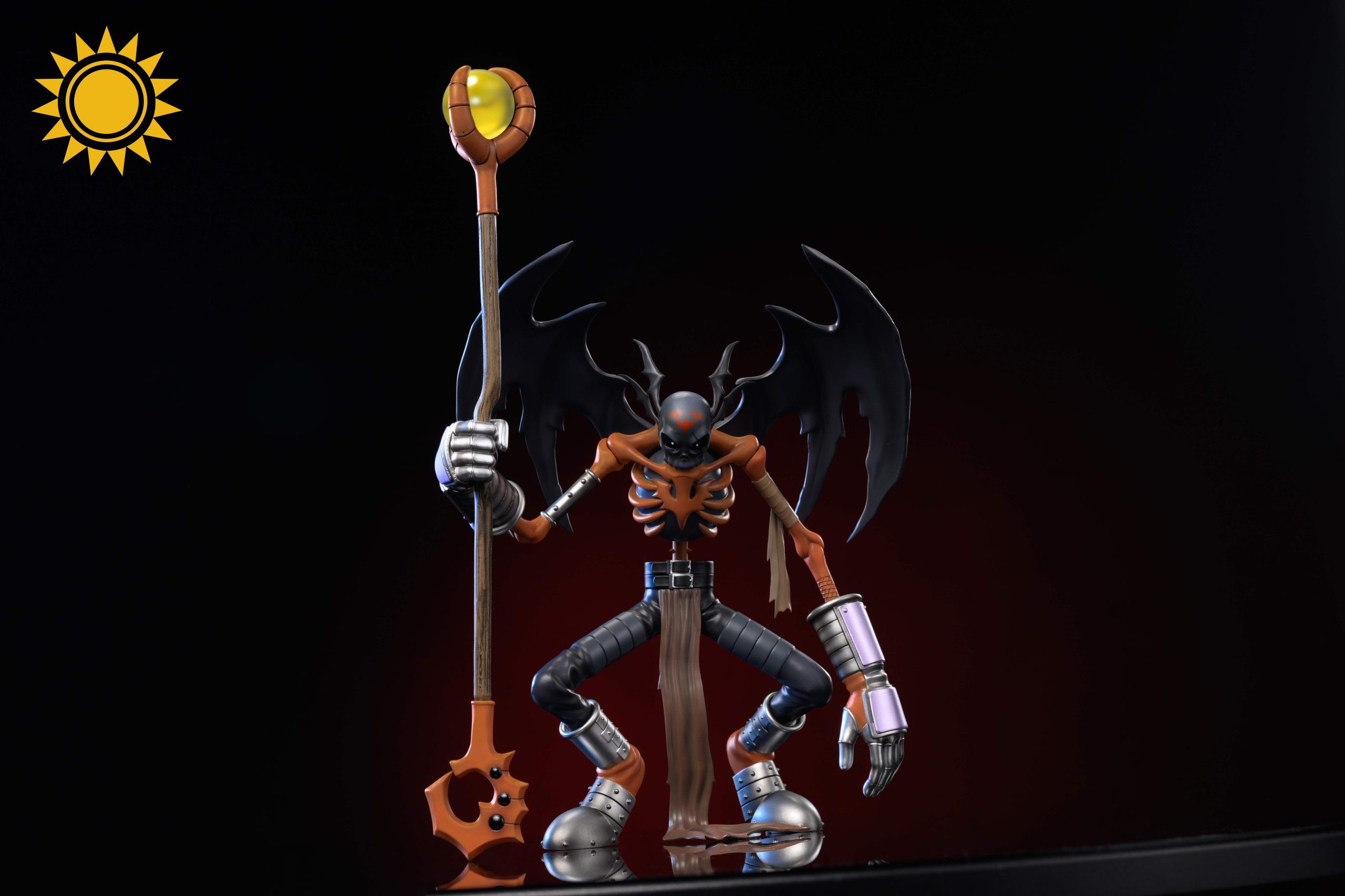 Sun toys Studio - Digimon Adventure 02 Series Skull Satamon