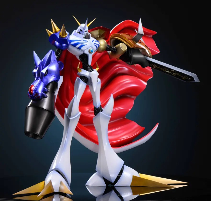Sun toys Studio – Digimon Omegamon - elevenGK Anime Collectibles