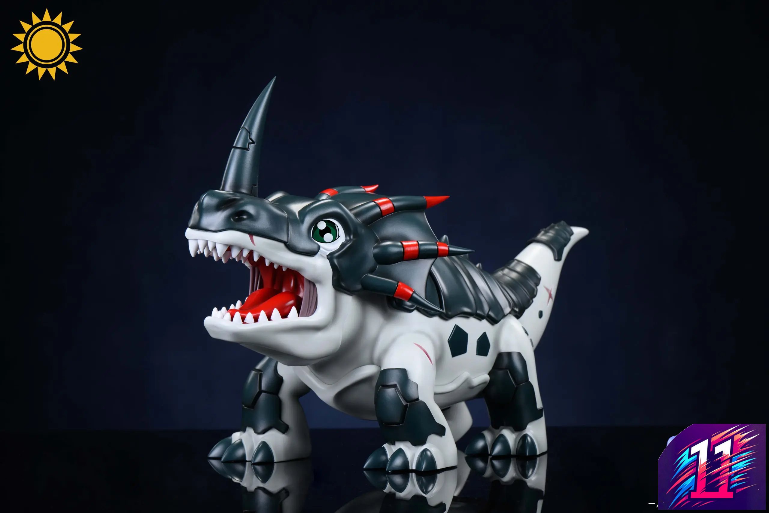 Sun toys Studio - Monochromon Digimon