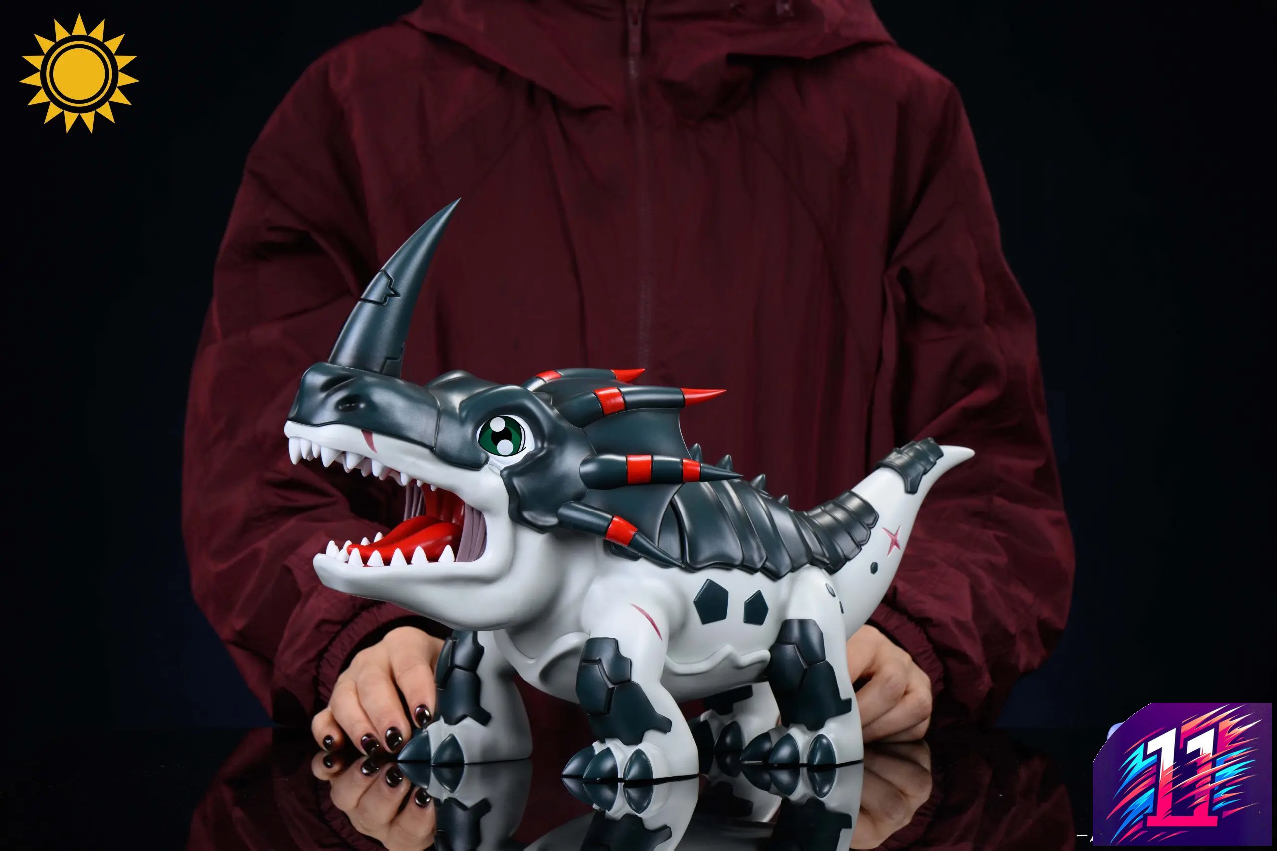 Sun toys Studio - Monochromon Digimon