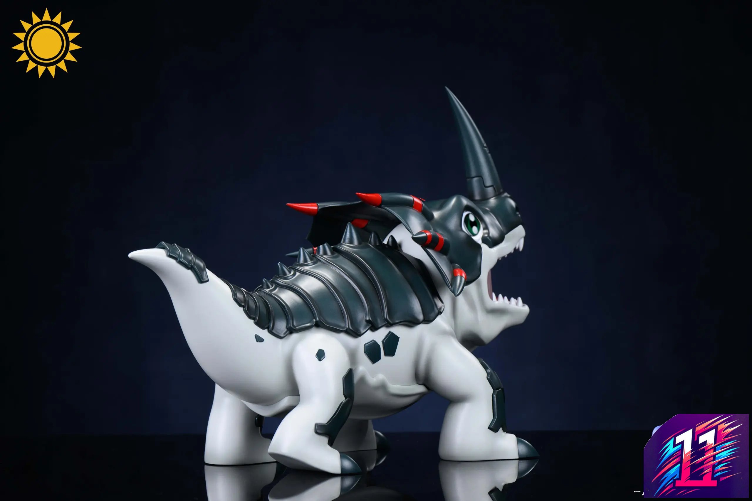 Sun toys Studio - Monochromon Digimon