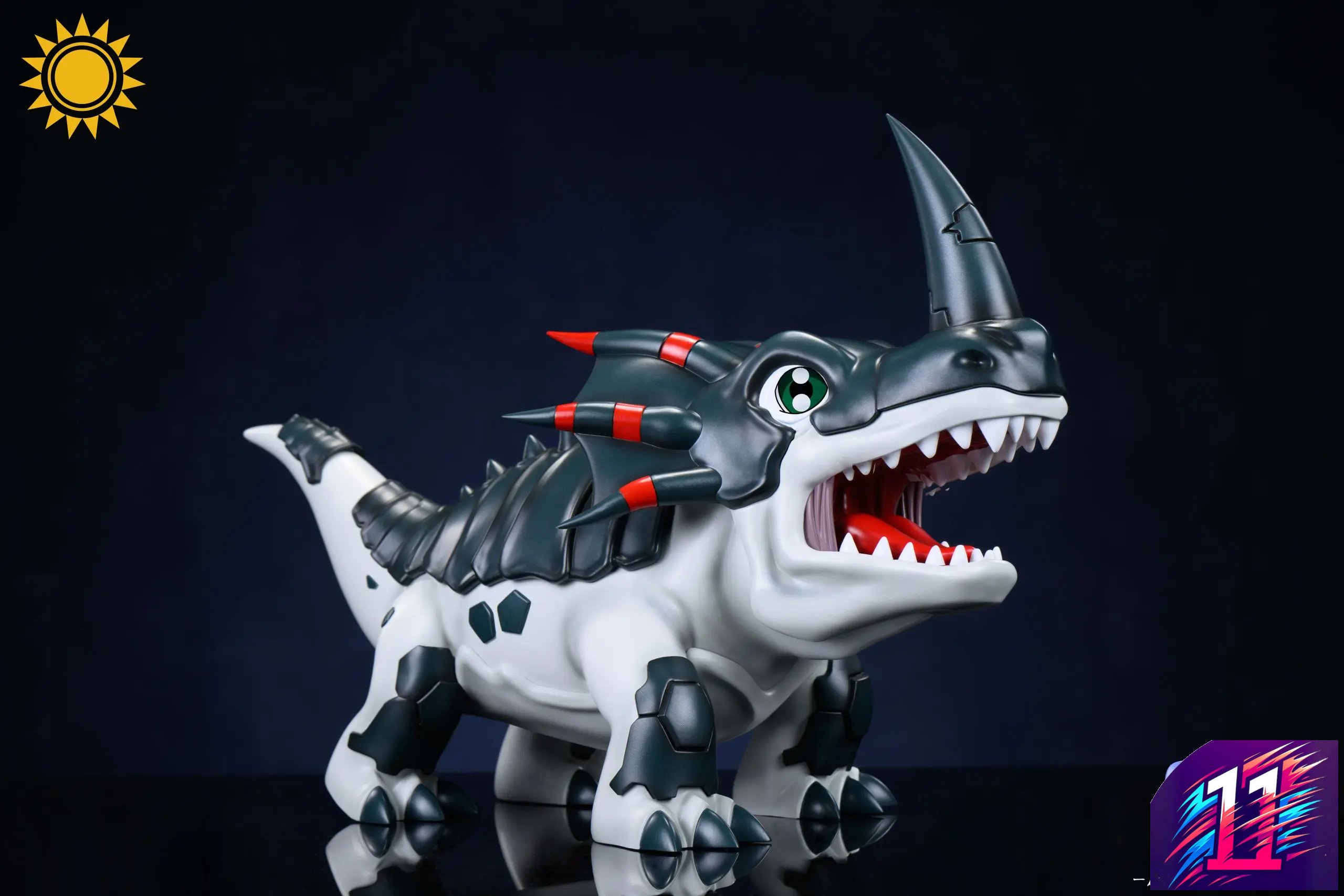 Sun toys Studio - Monochromon Digimon