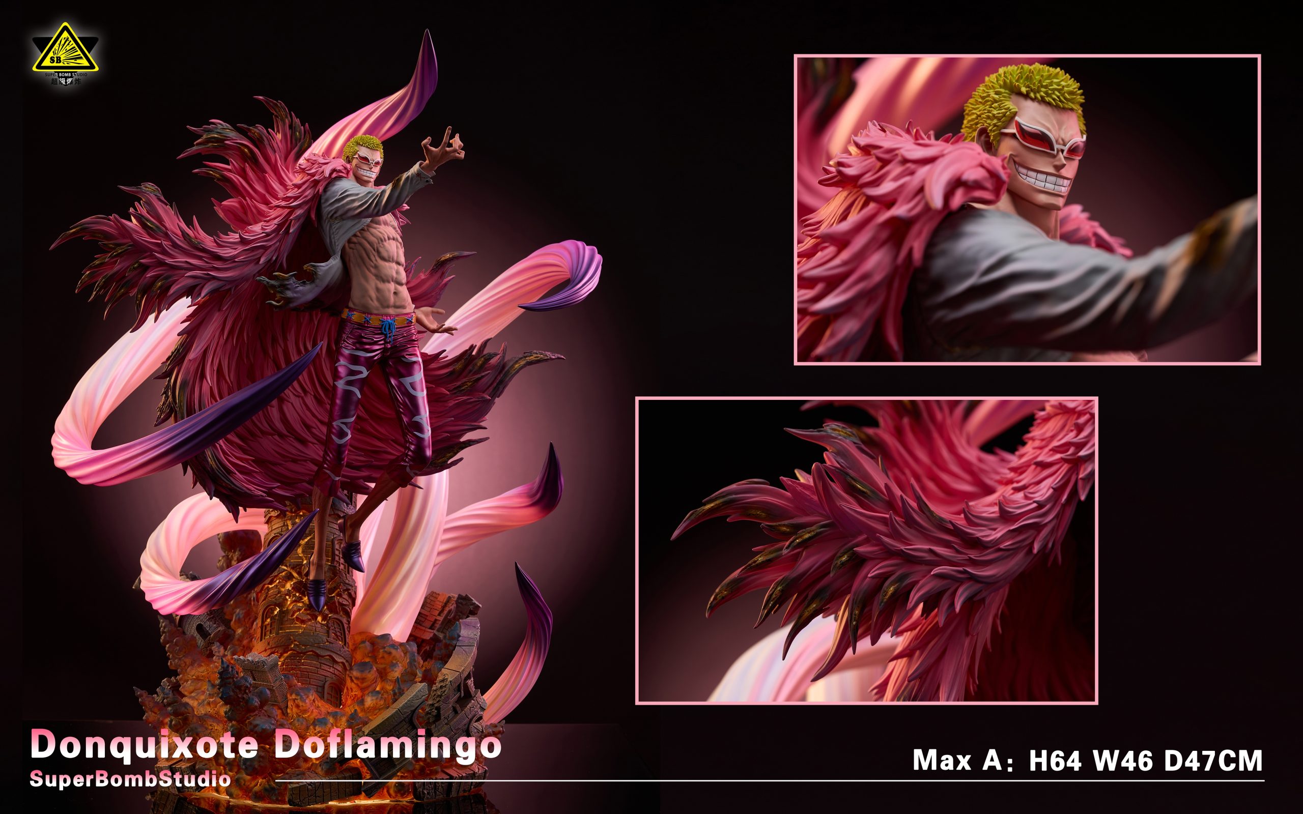 Super Bomb Studio - One Piece SBS 3rd Anniversary Donquixote Doflamingo