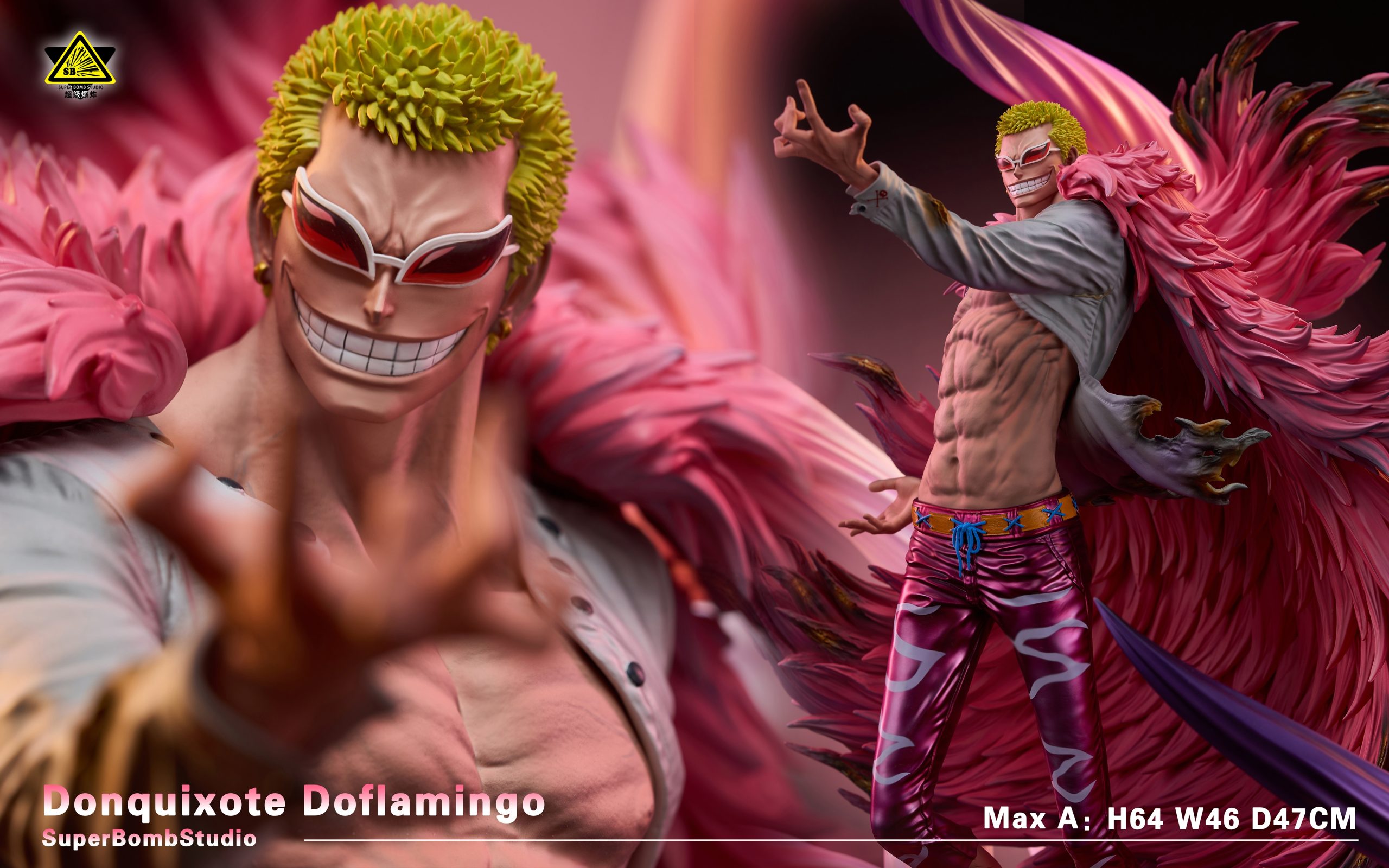 Super Bomb Studio - One Piece SBS 3rd Anniversary Donquixote Doflamingo