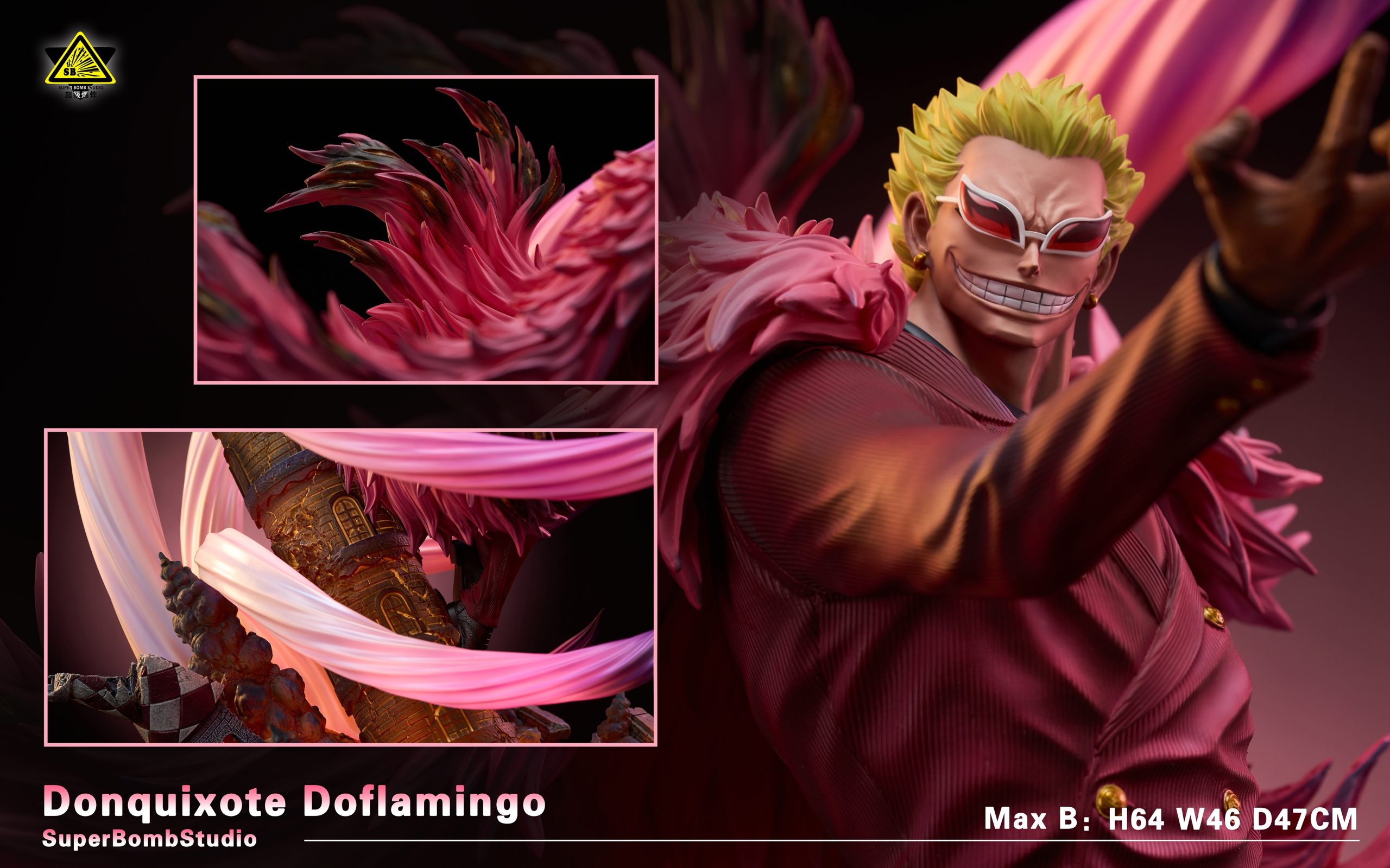 Super Bomb Studio - One Piece SBS 3rd Anniversary Donquixote Doflamingo