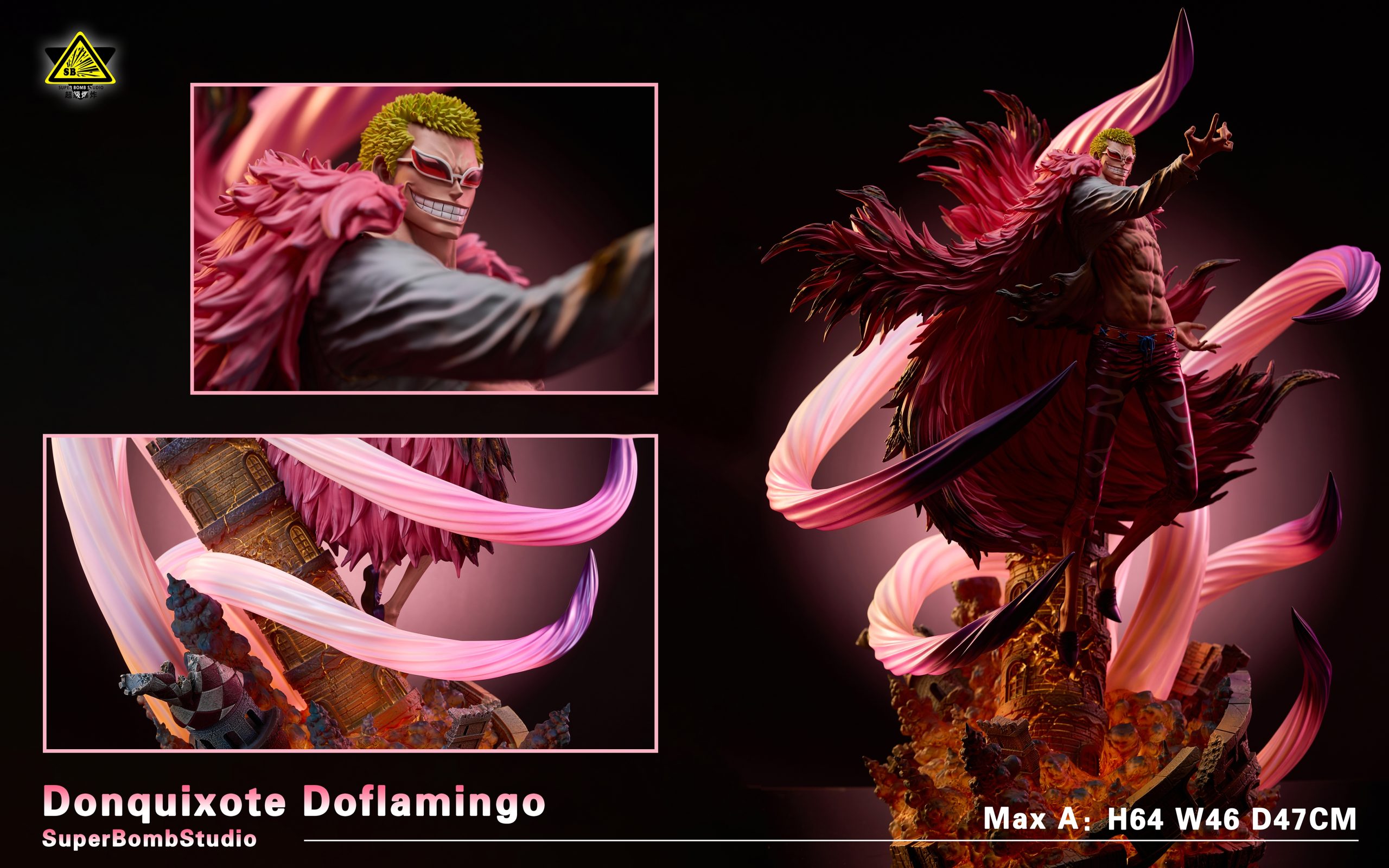 Super Bomb Studio - One Piece SBS 3rd Anniversary Donquixote Doflamingo