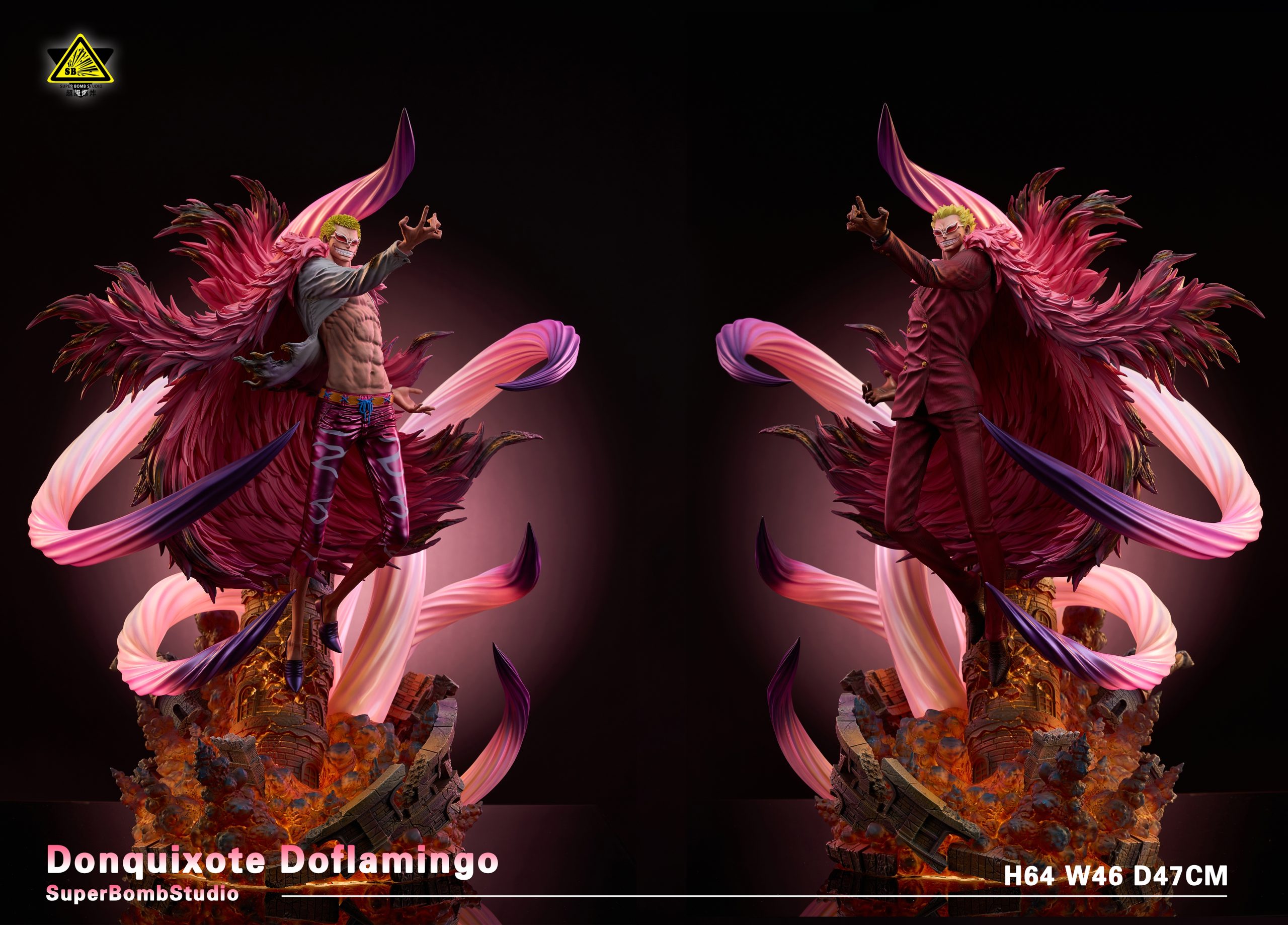 Super Bomb Studio - One Piece SBS 3rd Anniversary Donquixote Doflamingo