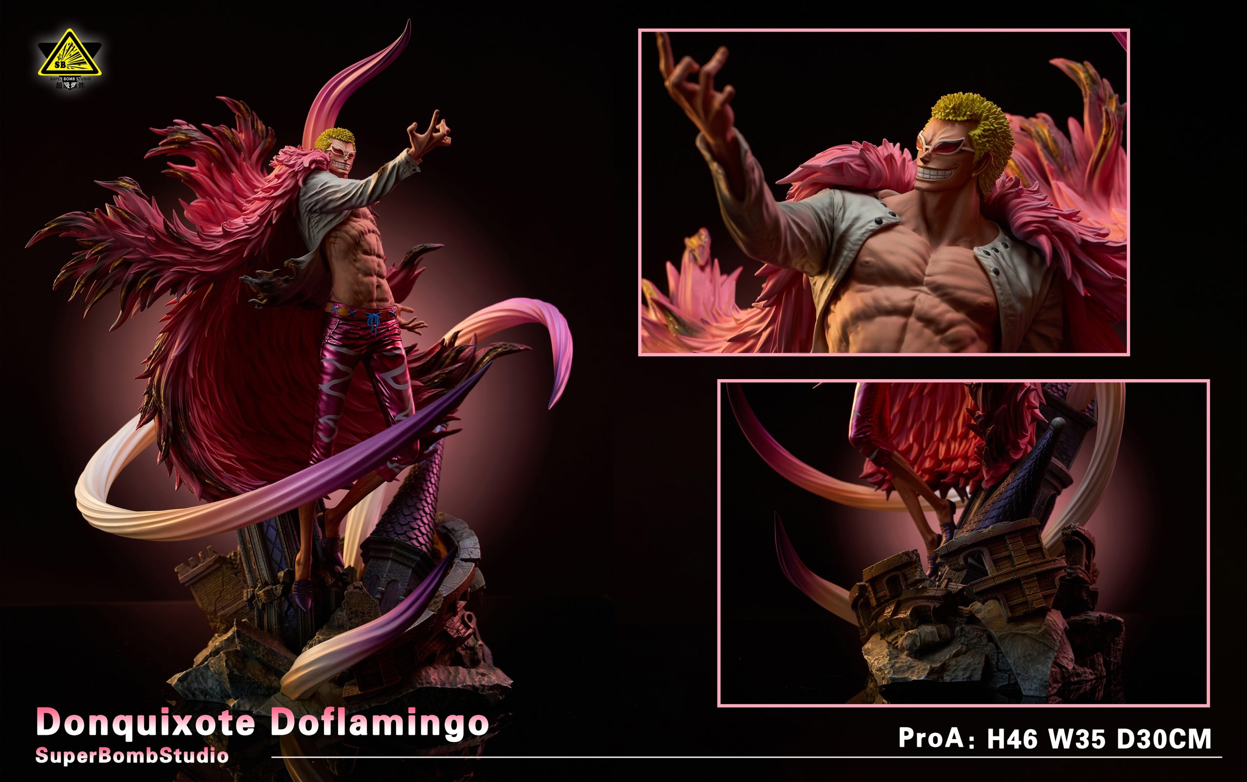 Super Bomb Studio - One Piece SBS 3rd Anniversary Donquixote Doflamingo