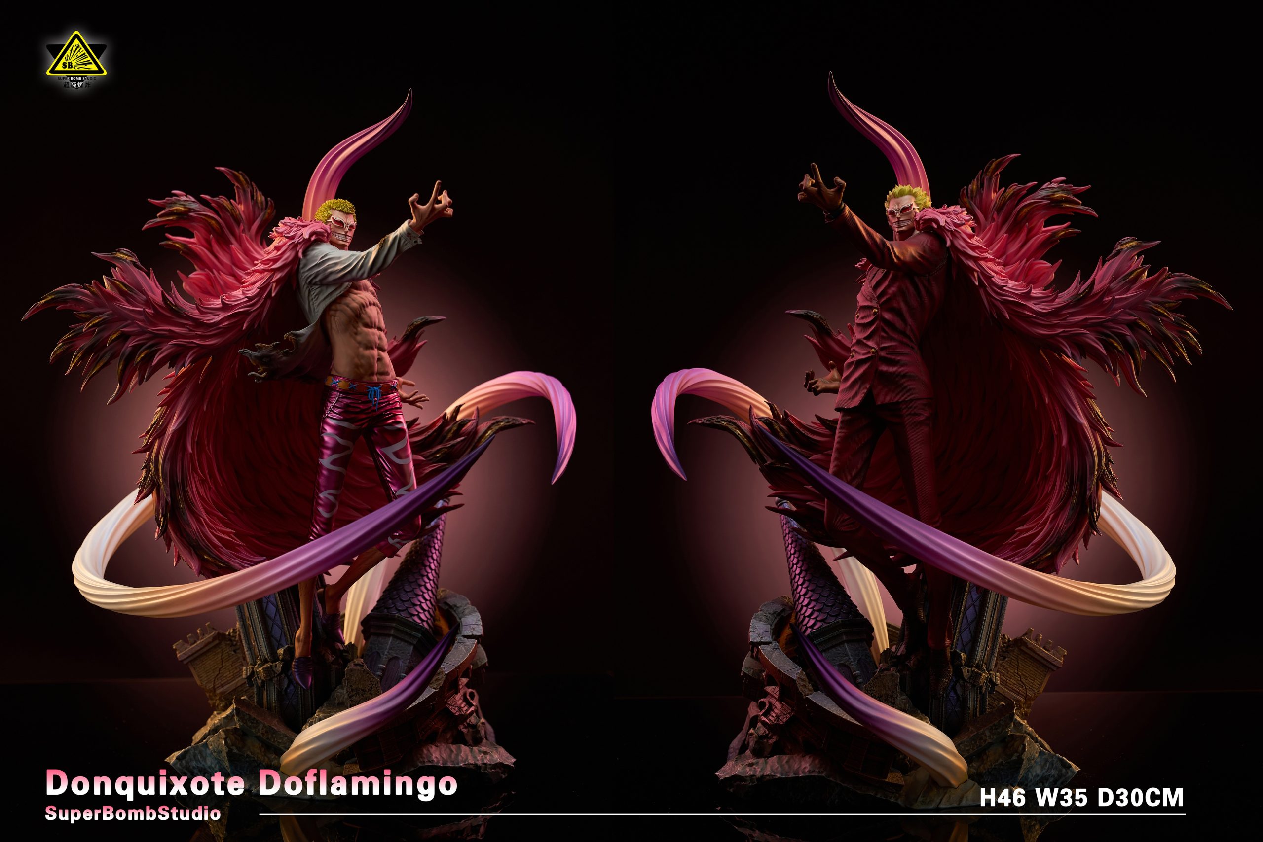 Super Bomb Studio - One Piece SBS 3rd Anniversary Donquixote Doflamingo