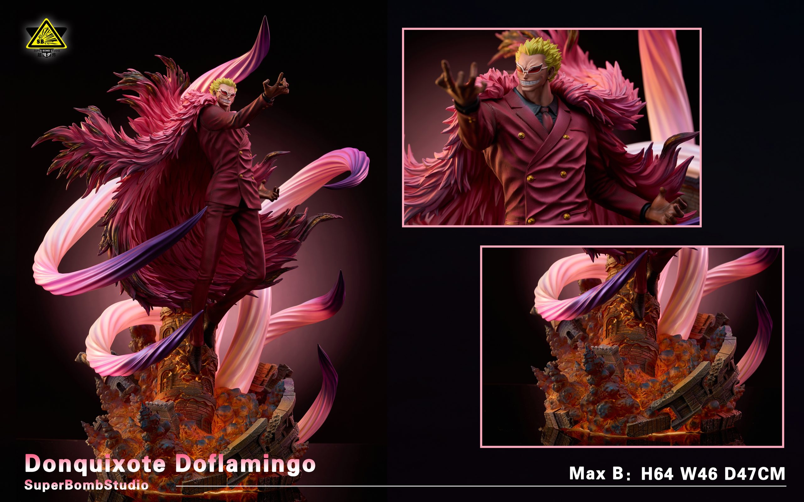 Super Bomb Studio - One Piece SBS 3rd Anniversary Donquixote Doflamingo