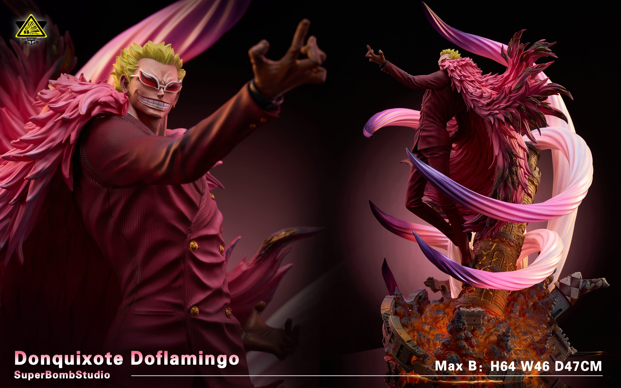 Super Bomb Studio - One Piece SBS 3rd Anniversary Donquixote Doflamingo