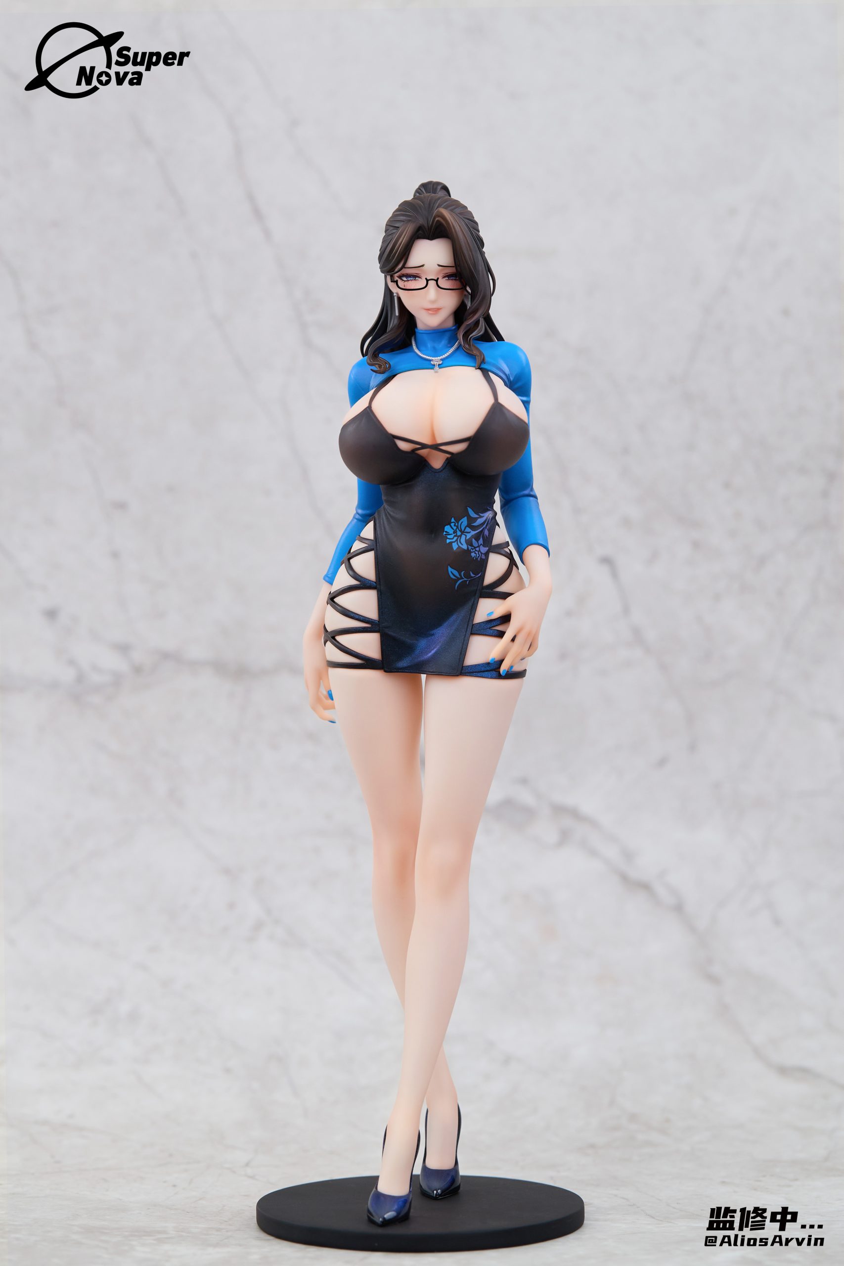 Super Nova - Original AliosArvin Iris Inoue 1/6 Figure (Licensed)